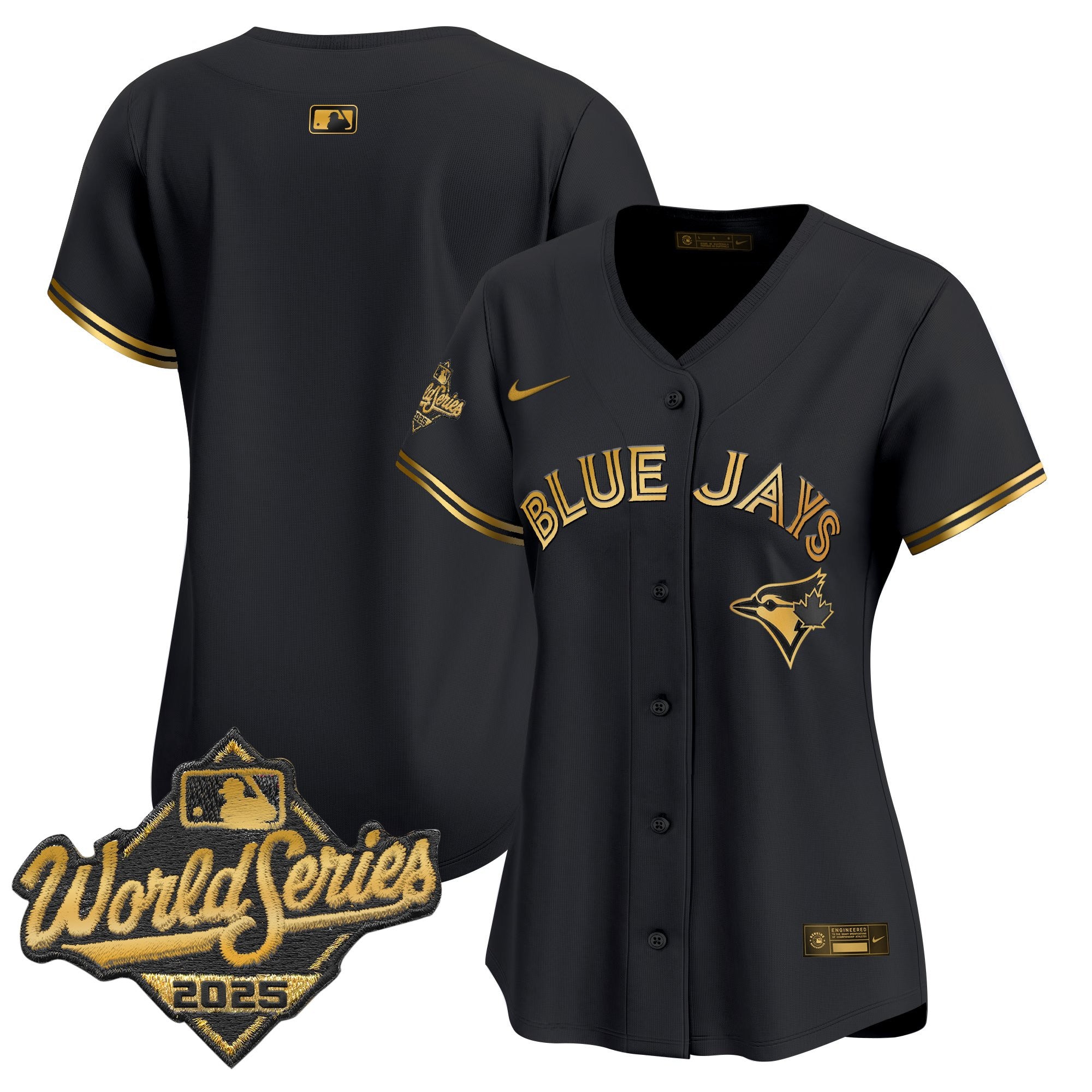 Women's Toronto Blue Jays 2025 World Series Vapor Premier Limited Jersey - All Stitched
