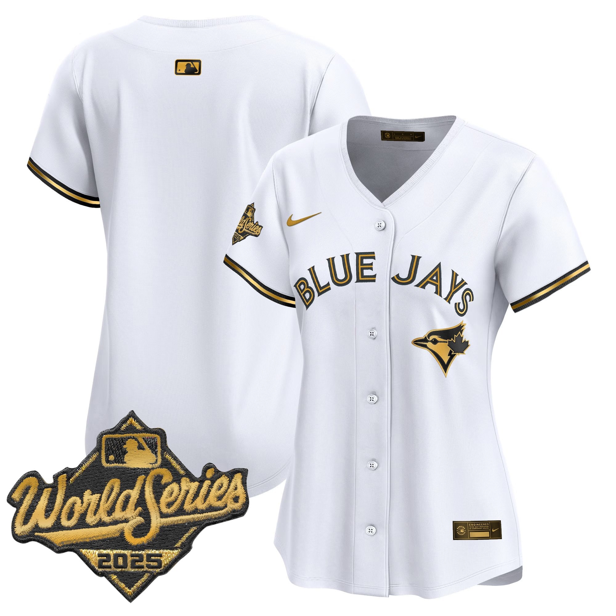 Women's Toronto Blue Jays 2025 World Series Vapor Premier Limited Jersey - All Stitched