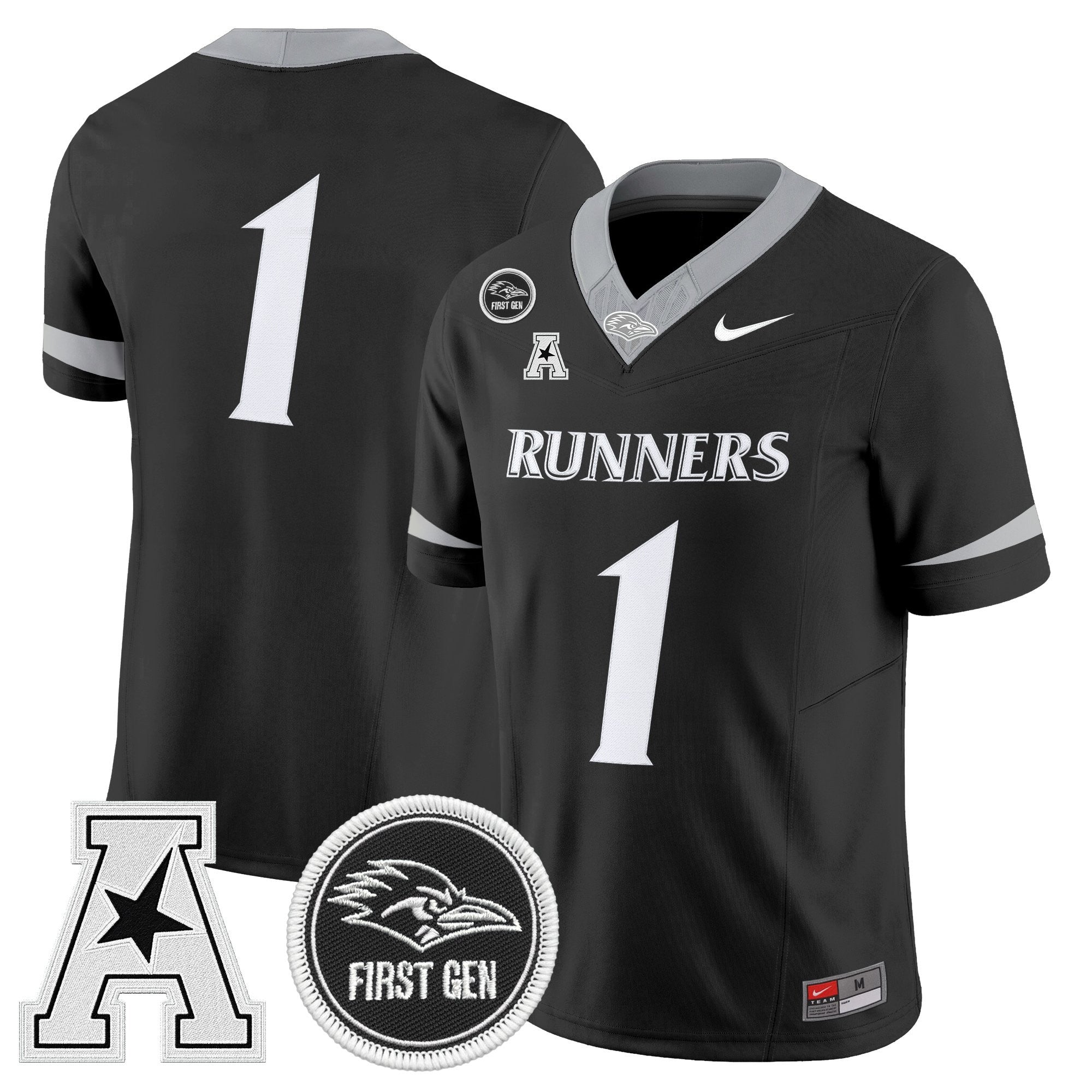 Men's UTSA Roadrunners 2025 Vapor Limited Jersey - All Stitched
