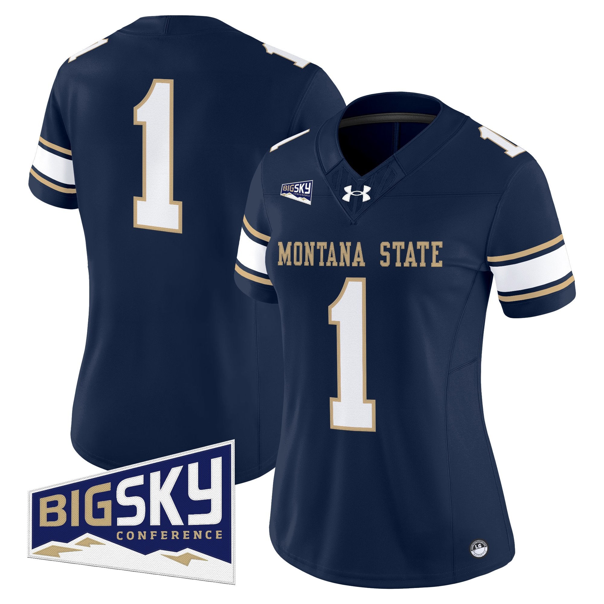 Women's Montana State Bobcats 2025 Vapor Limited Jersey - All Stitched