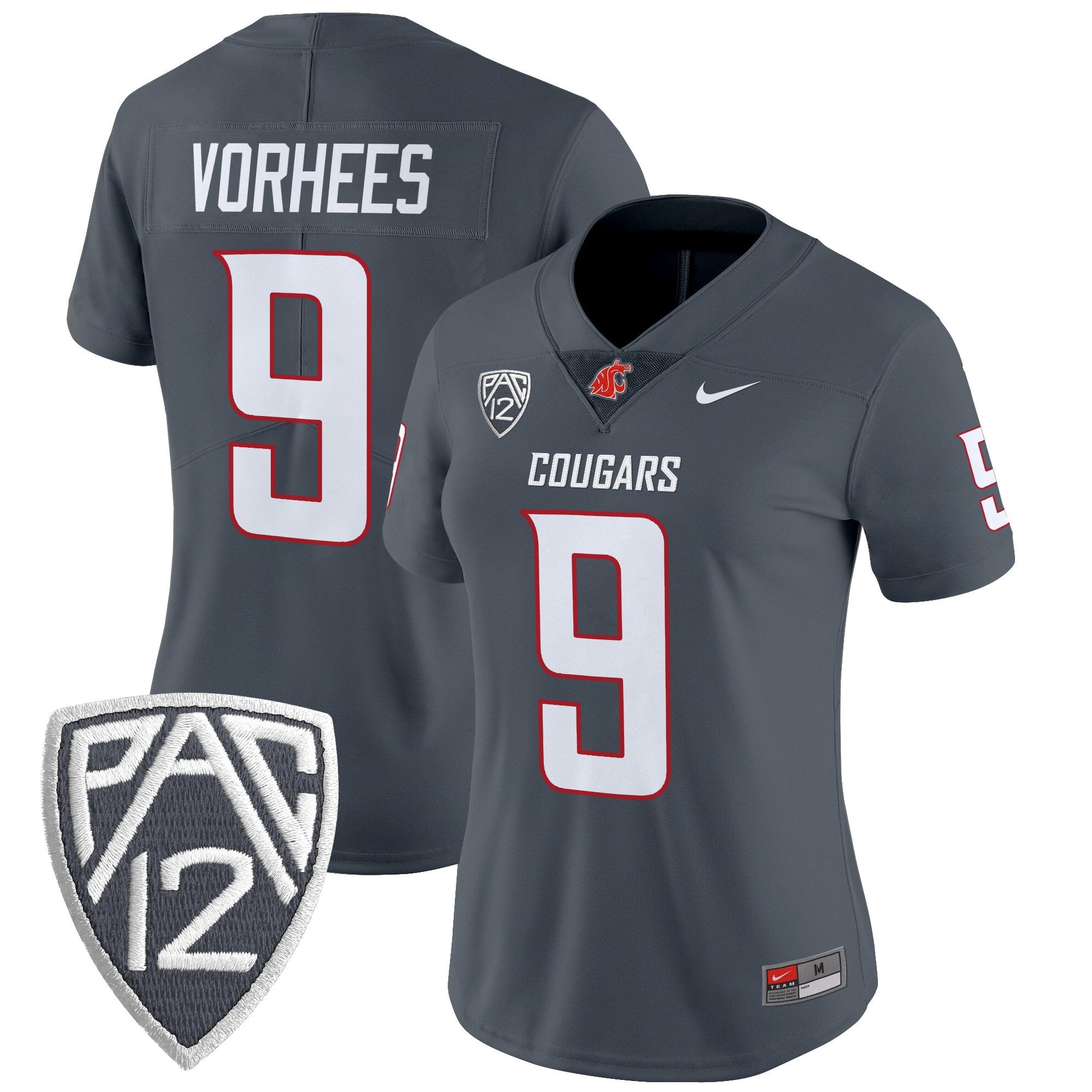 Women's Washington State Cougars 2025 Vapor Limited Jersey V2 - All Stitched