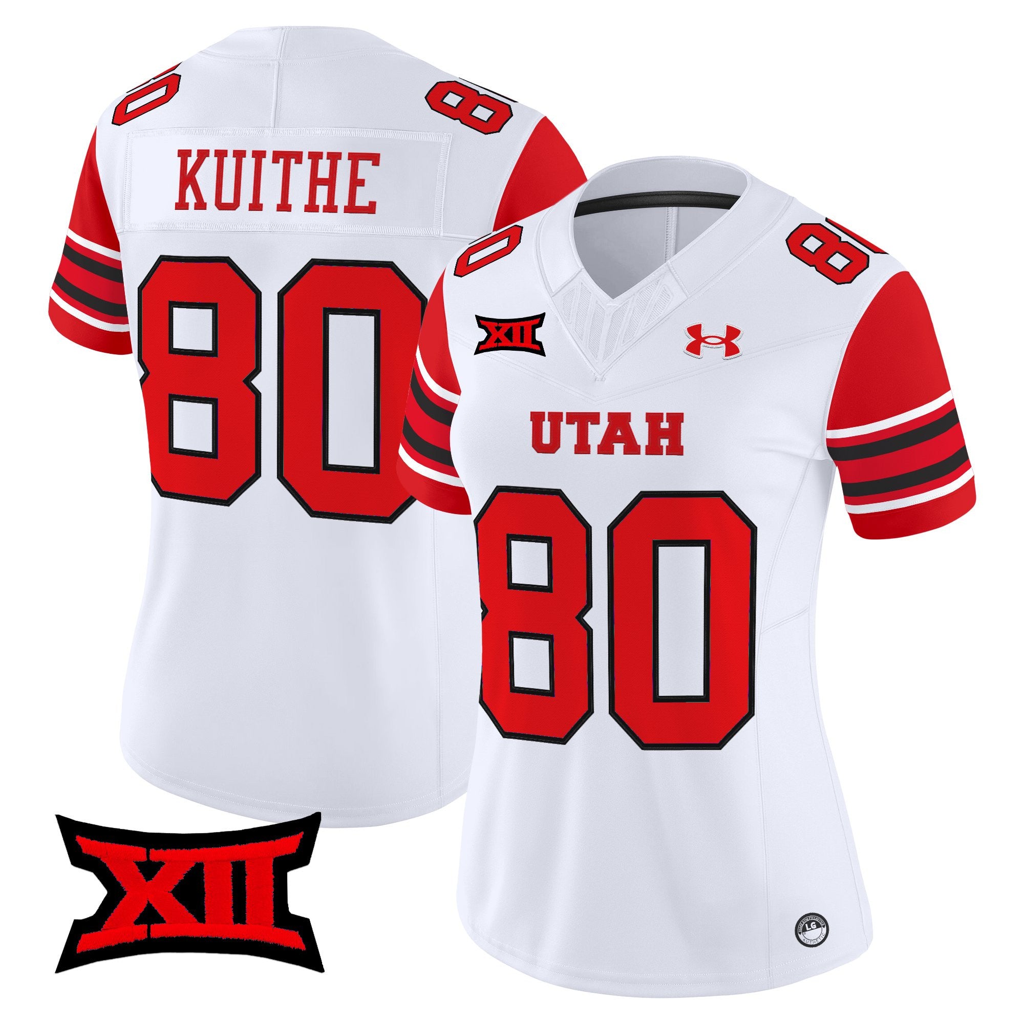 Women's Utah Utes 2025 Vapor Limited Jersey - All Stitched