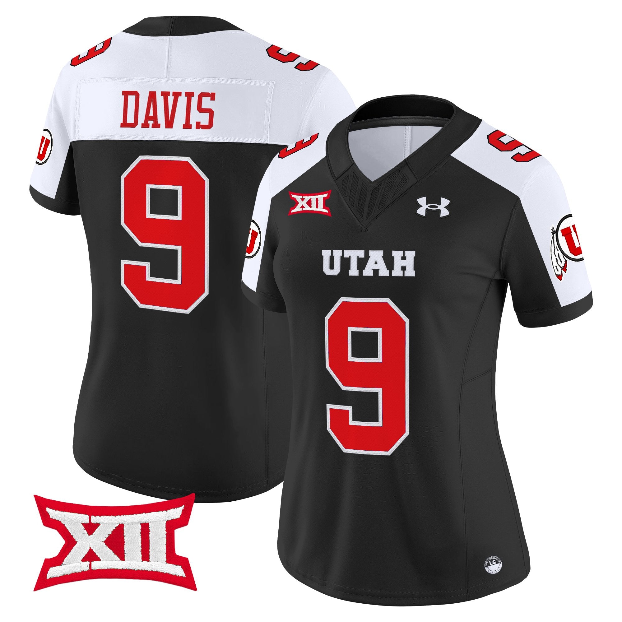 Women's Utah Utes 2025 Vapor Limited Jersey - All Stitched