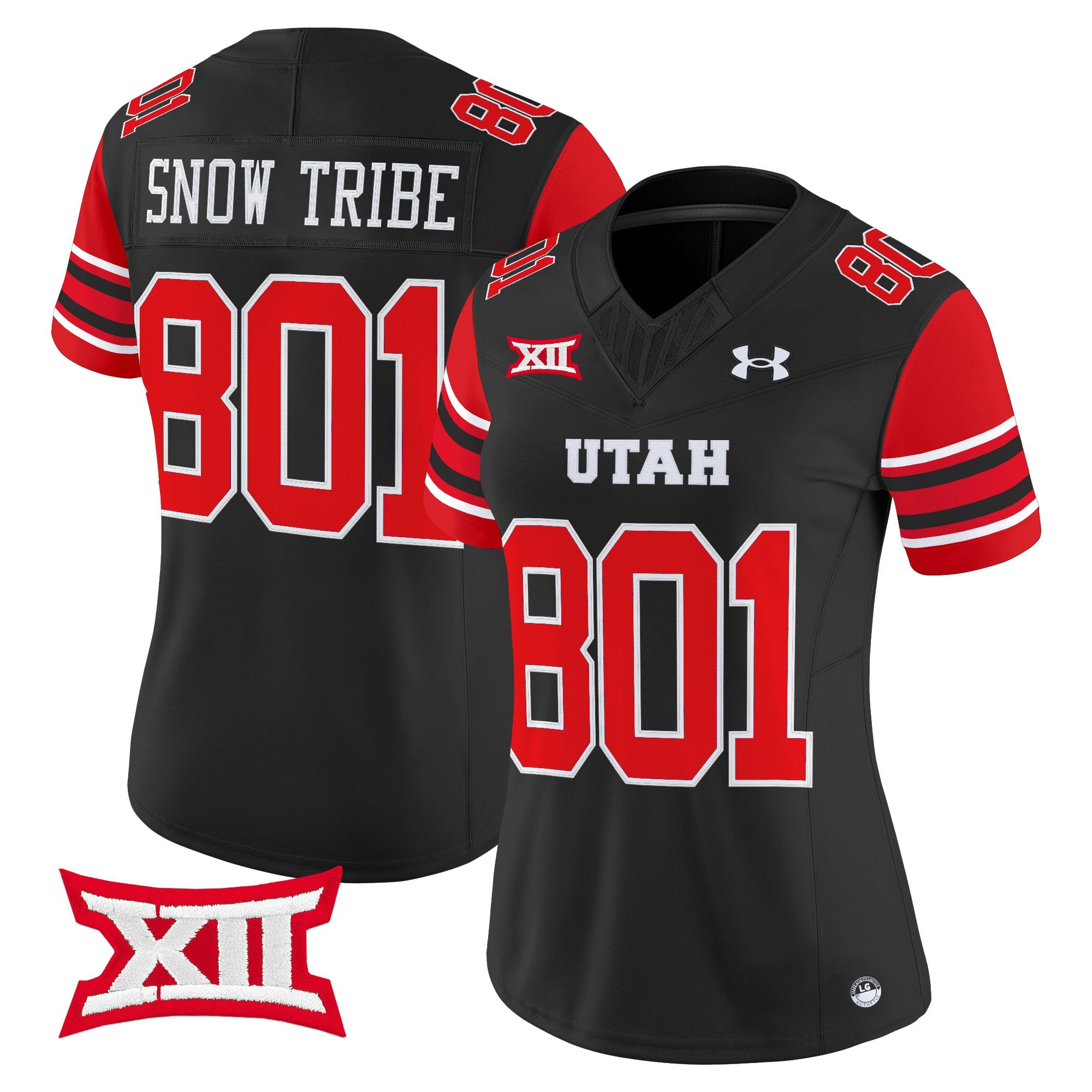 Women's Utah Utes 2025 Vapor Limited Jersey - All Stitched