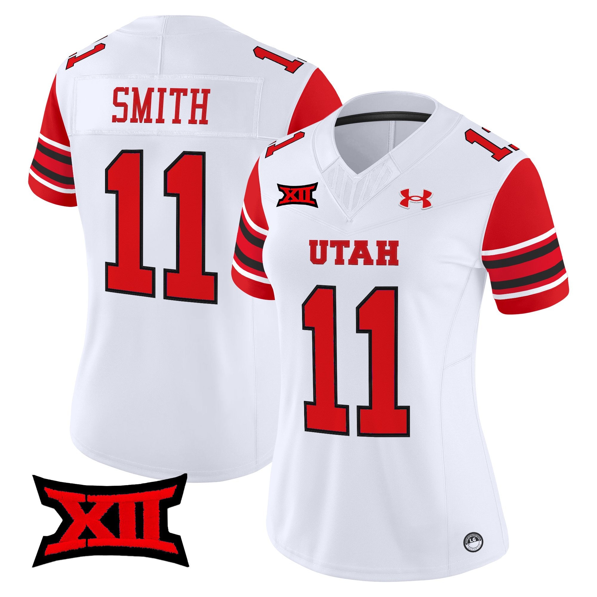 Women's Utah Utes 2025 Vapor Limited Jersey - All Stitched