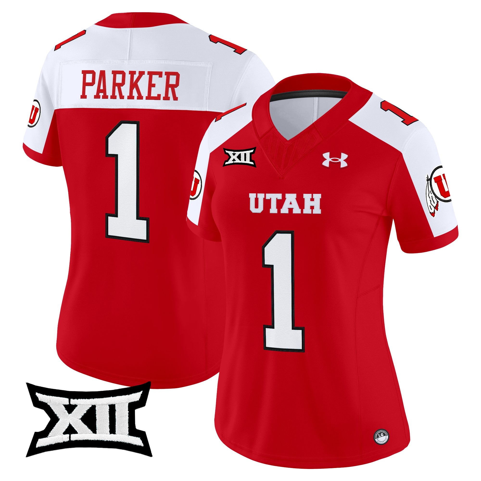 Women's Utah Utes 2025 Vapor Limited Jersey - All Stitched