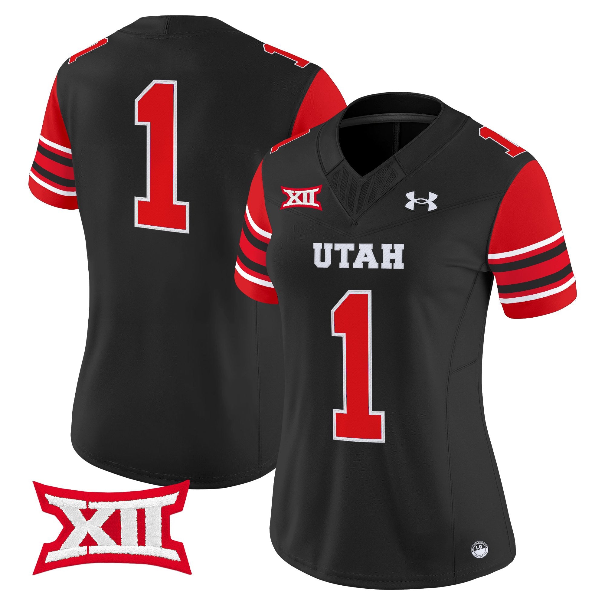 Women's Utah Utes 2025 Vapor Limited Jersey - All Stitched