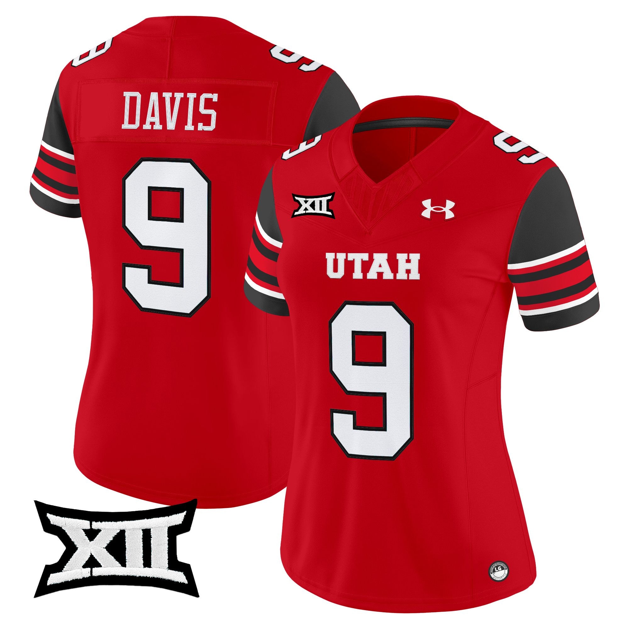 Women's Utah Utes 2025 Vapor Limited Jersey - All Stitched