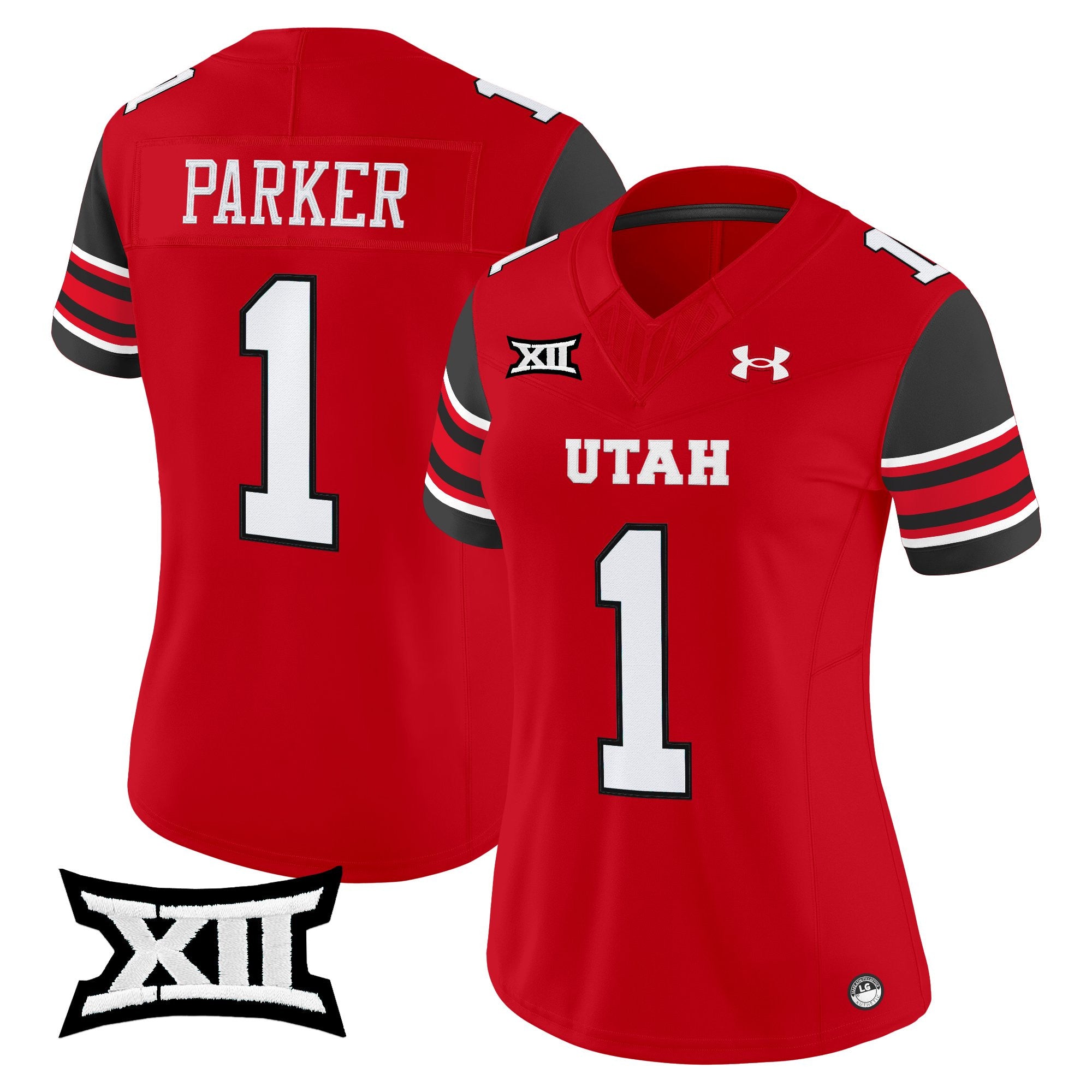 Women's Utah Utes 2025 Vapor Limited Jersey - All Stitched