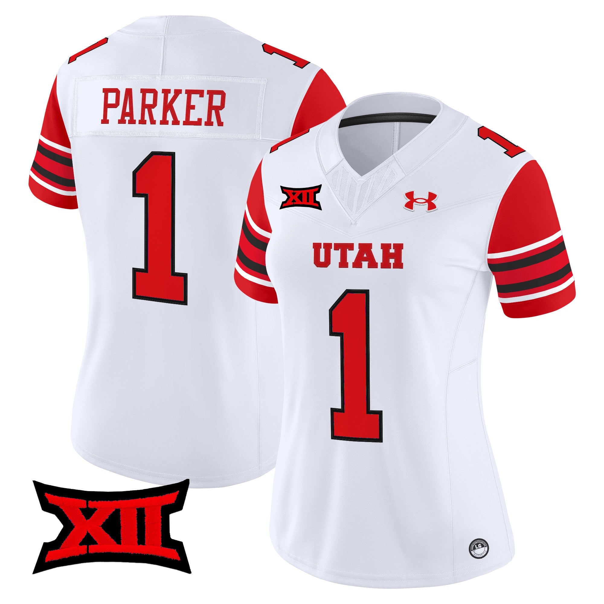 Women's Utah Utes 2025 Vapor Limited Jersey - All Stitched