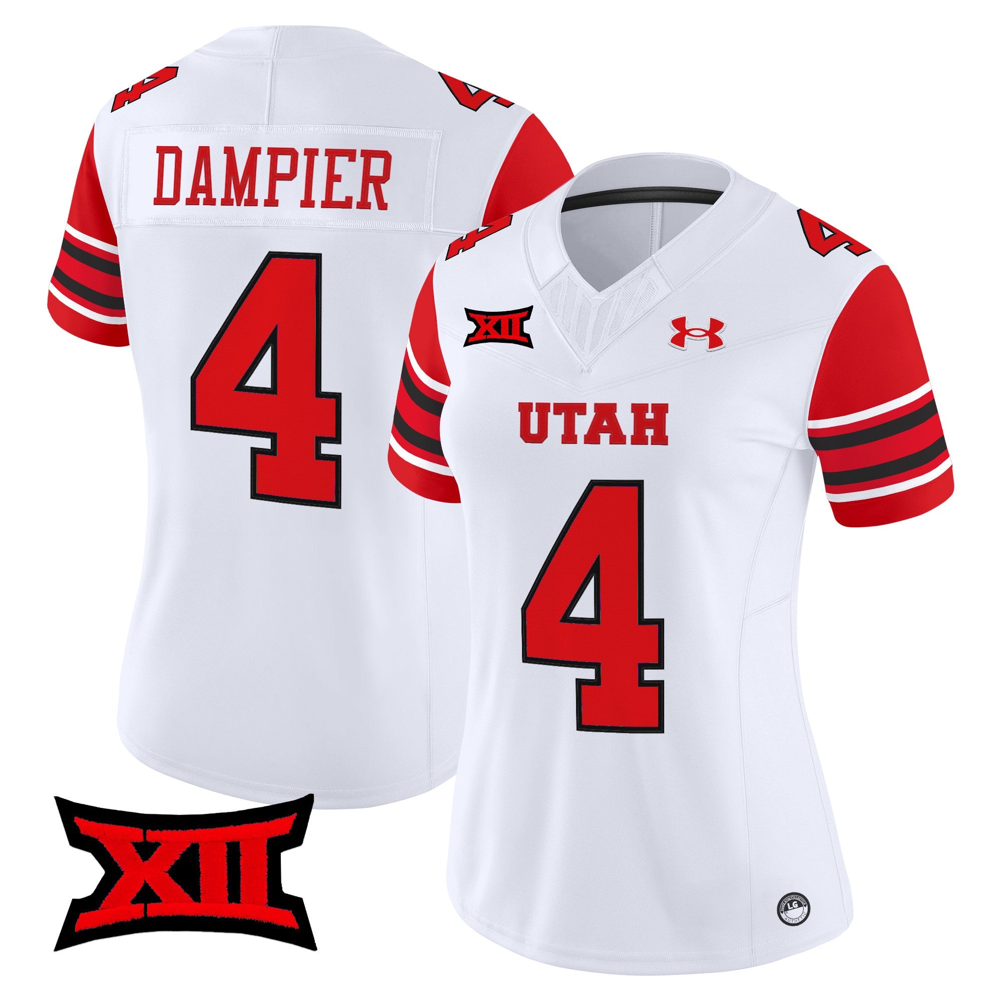 Women's Utah Utes 2025 Vapor Limited Jersey - All Stitched