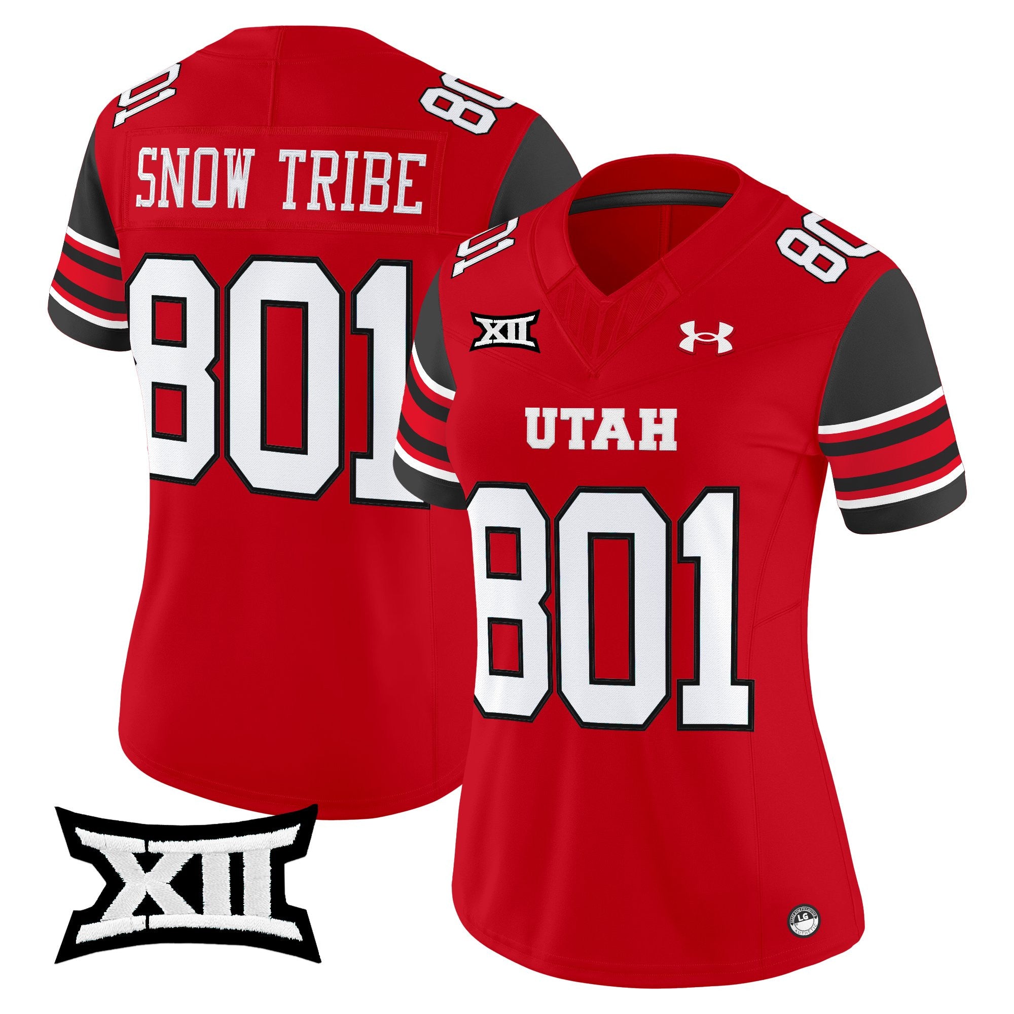Women's Utah Utes 2025 Vapor Limited Jersey - All Stitched