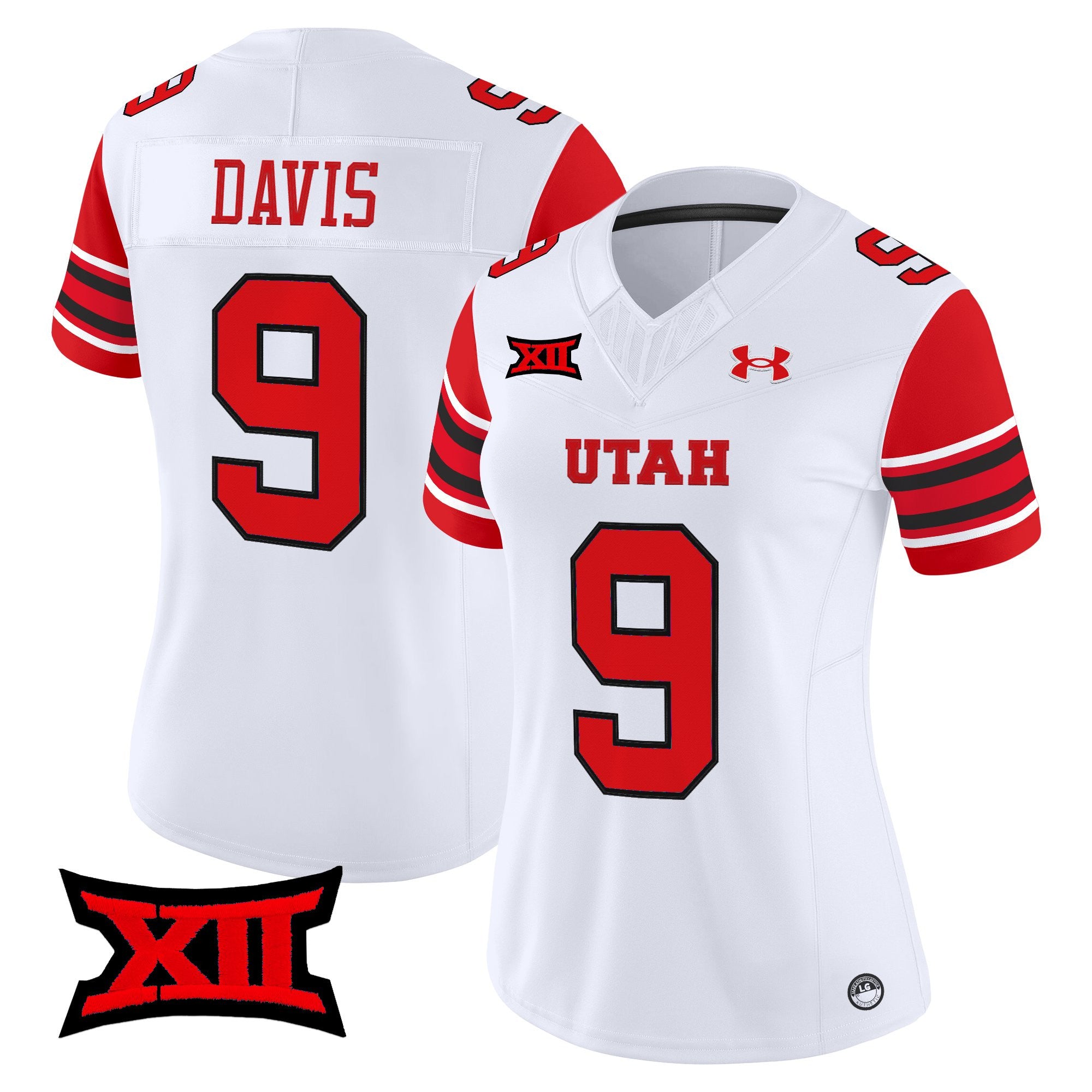 Women's Utah Utes 2025 Vapor Limited Jersey - All Stitched