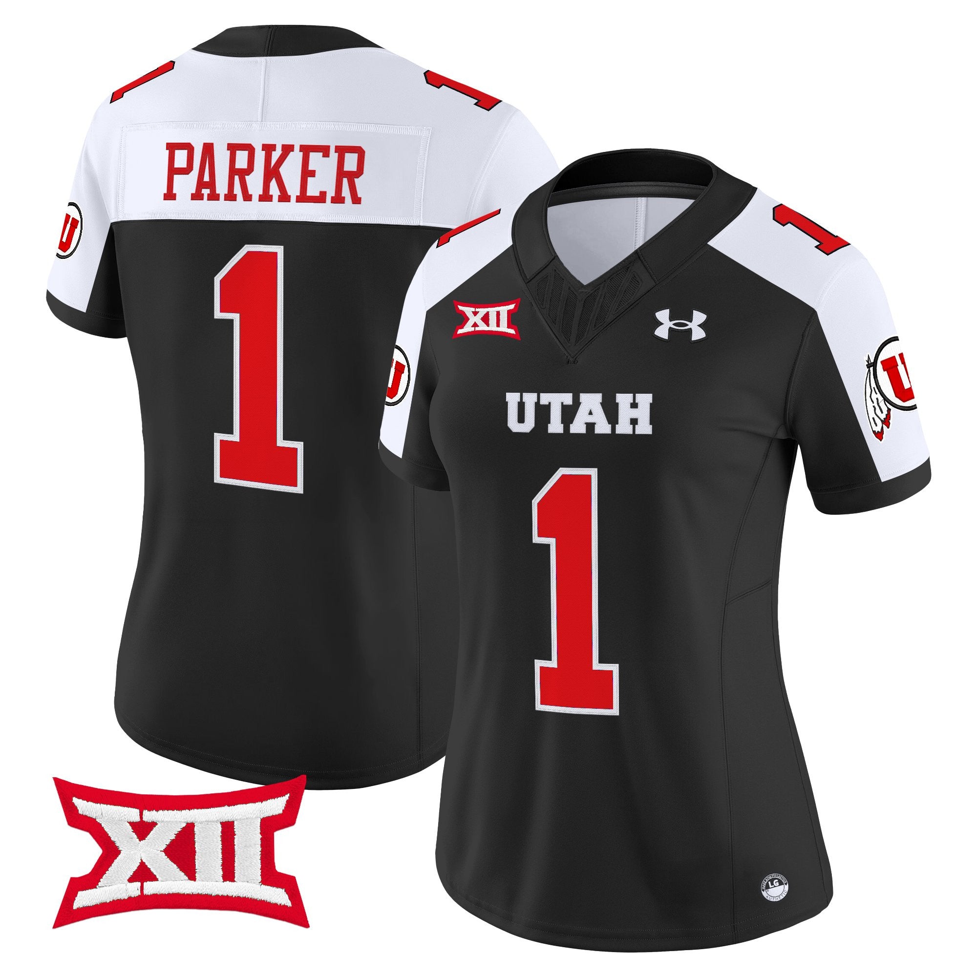 Women's Utah Utes 2025 Vapor Limited Jersey - All Stitched