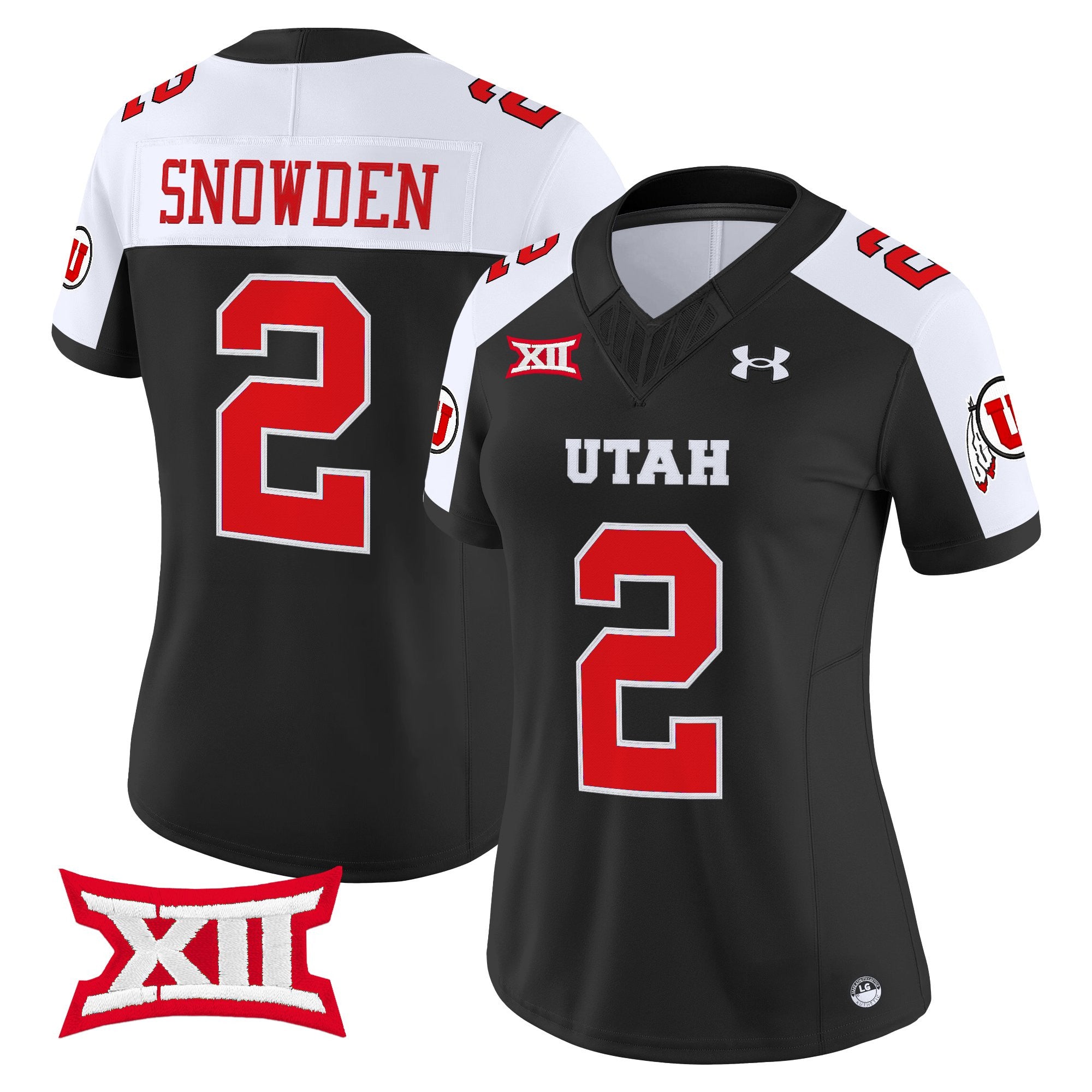 Women's Utah Utes 2025 Vapor Limited Jersey - All Stitched