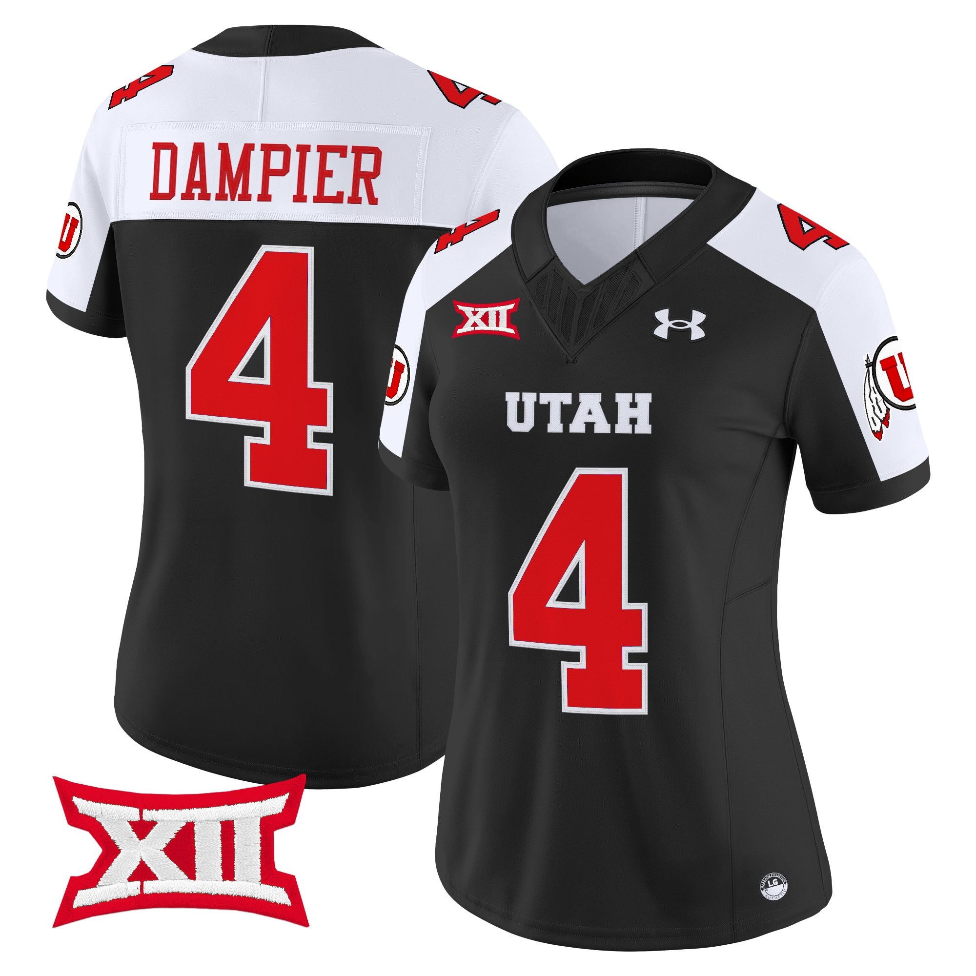 Women's Utah Utes 2025 Vapor Limited Jersey - All Stitched