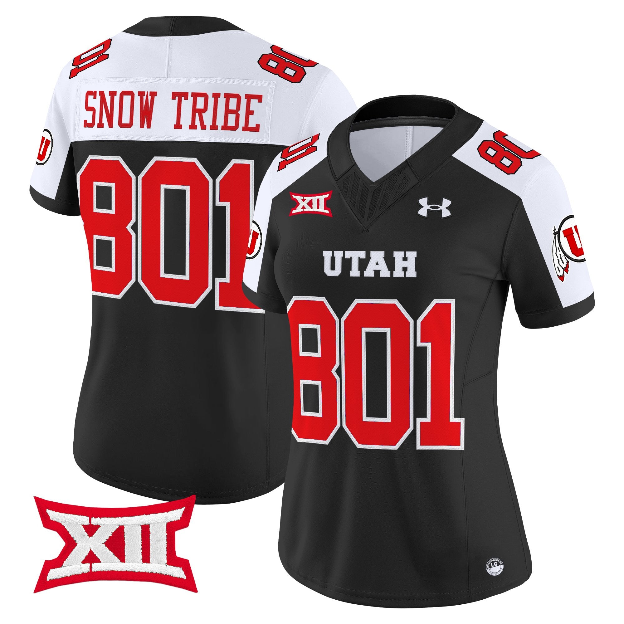Women's Utah Utes 2025 Vapor Limited Jersey - All Stitched