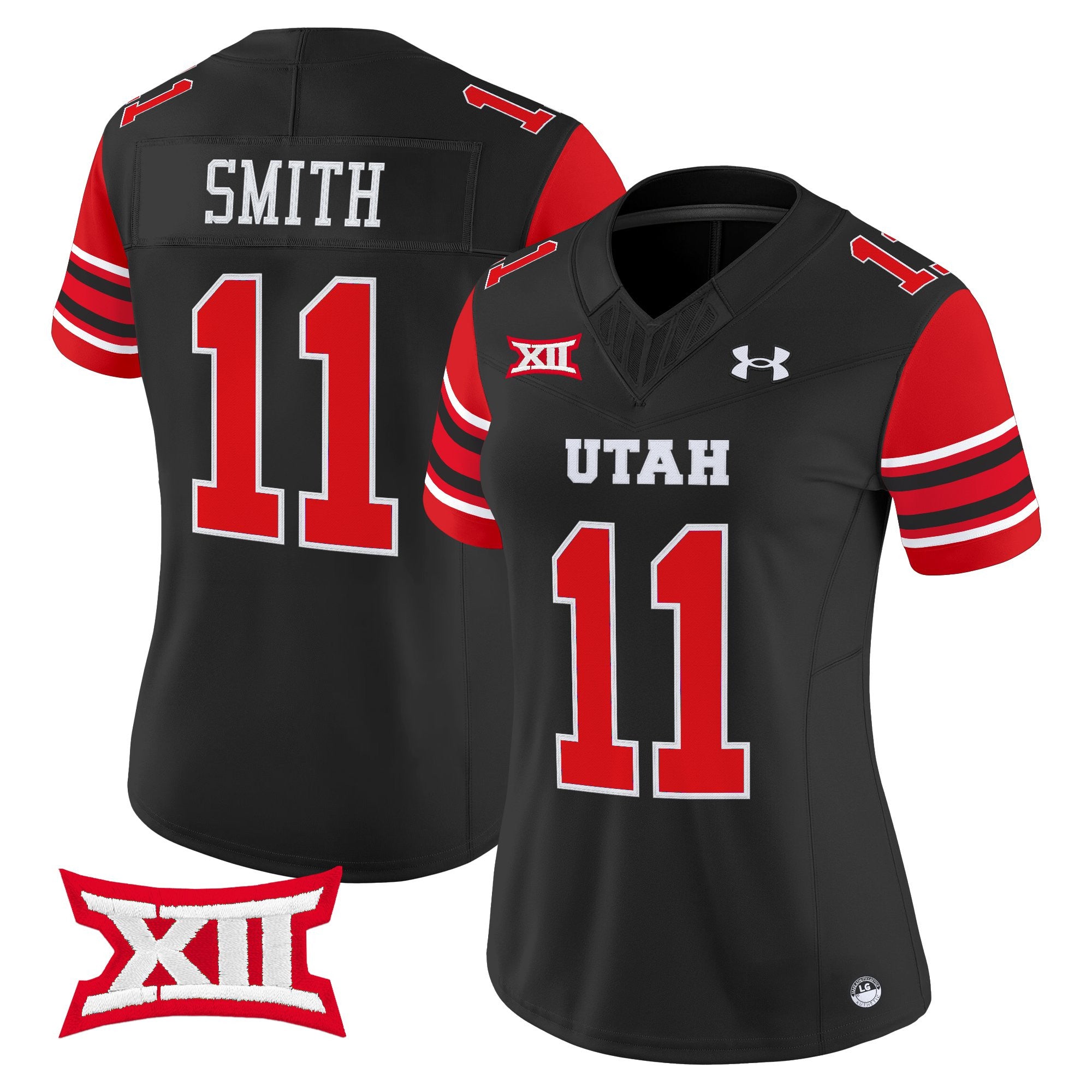 Women's Utah Utes 2025 Vapor Limited Jersey - All Stitched