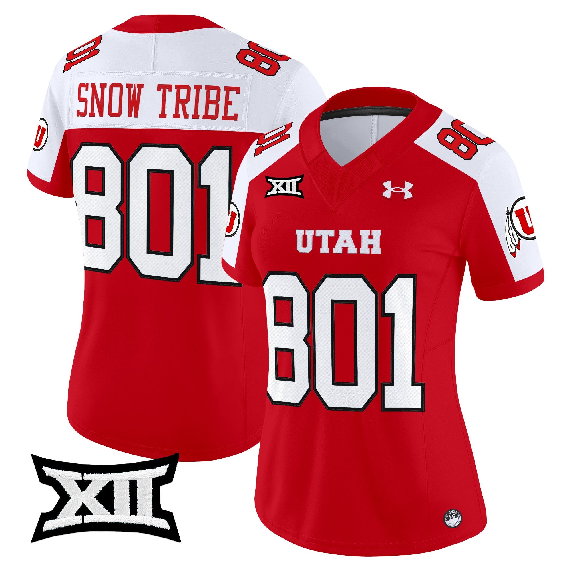 Women's Utah Utes 2025 Vapor Limited Jersey - All Stitched