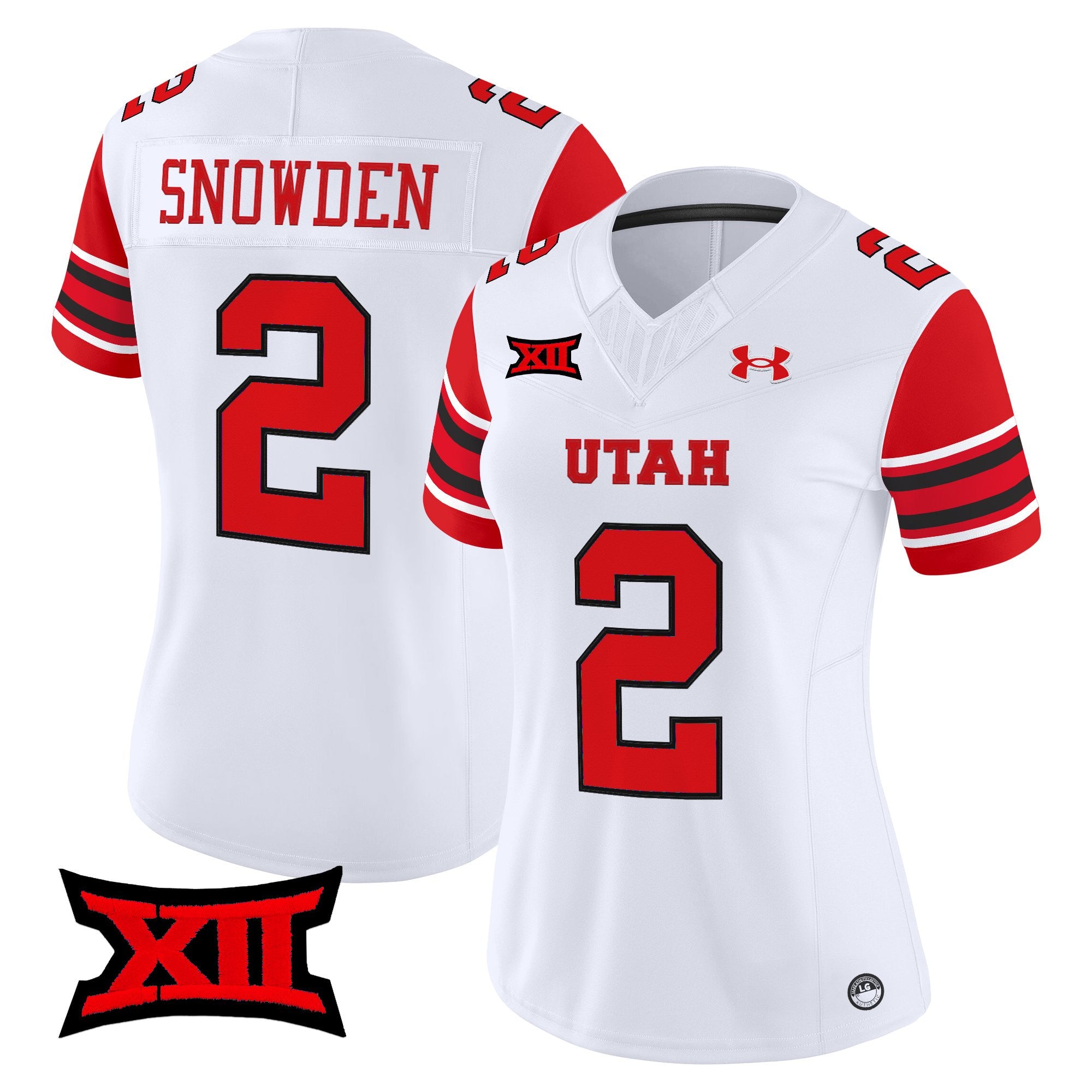Women's Utah Utes 2025 Vapor Limited Jersey - All Stitched