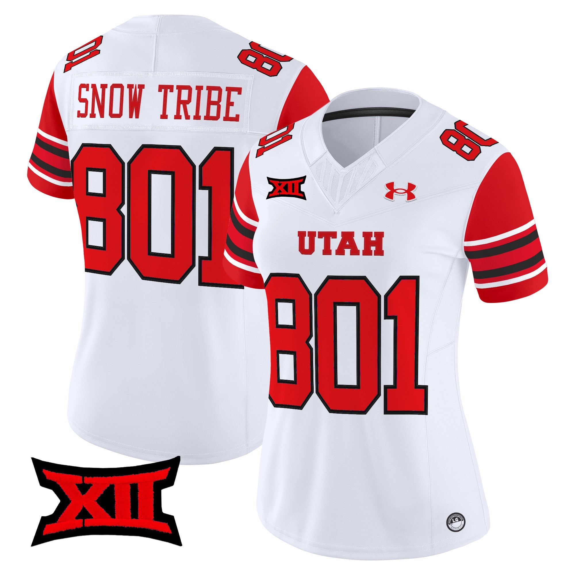 Women's Utah Utes 2025 Vapor Limited Jersey - All Stitched