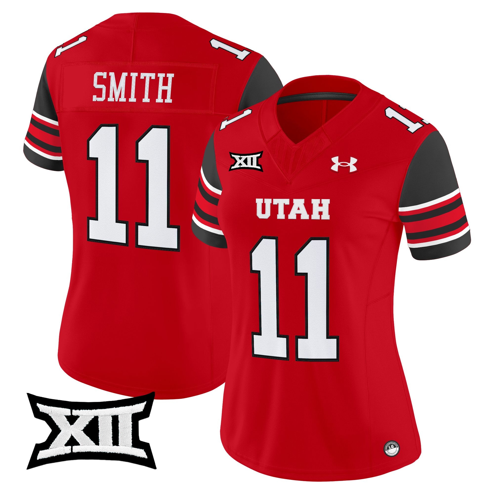 Women's Utah Utes 2025 Vapor Limited Jersey - All Stitched