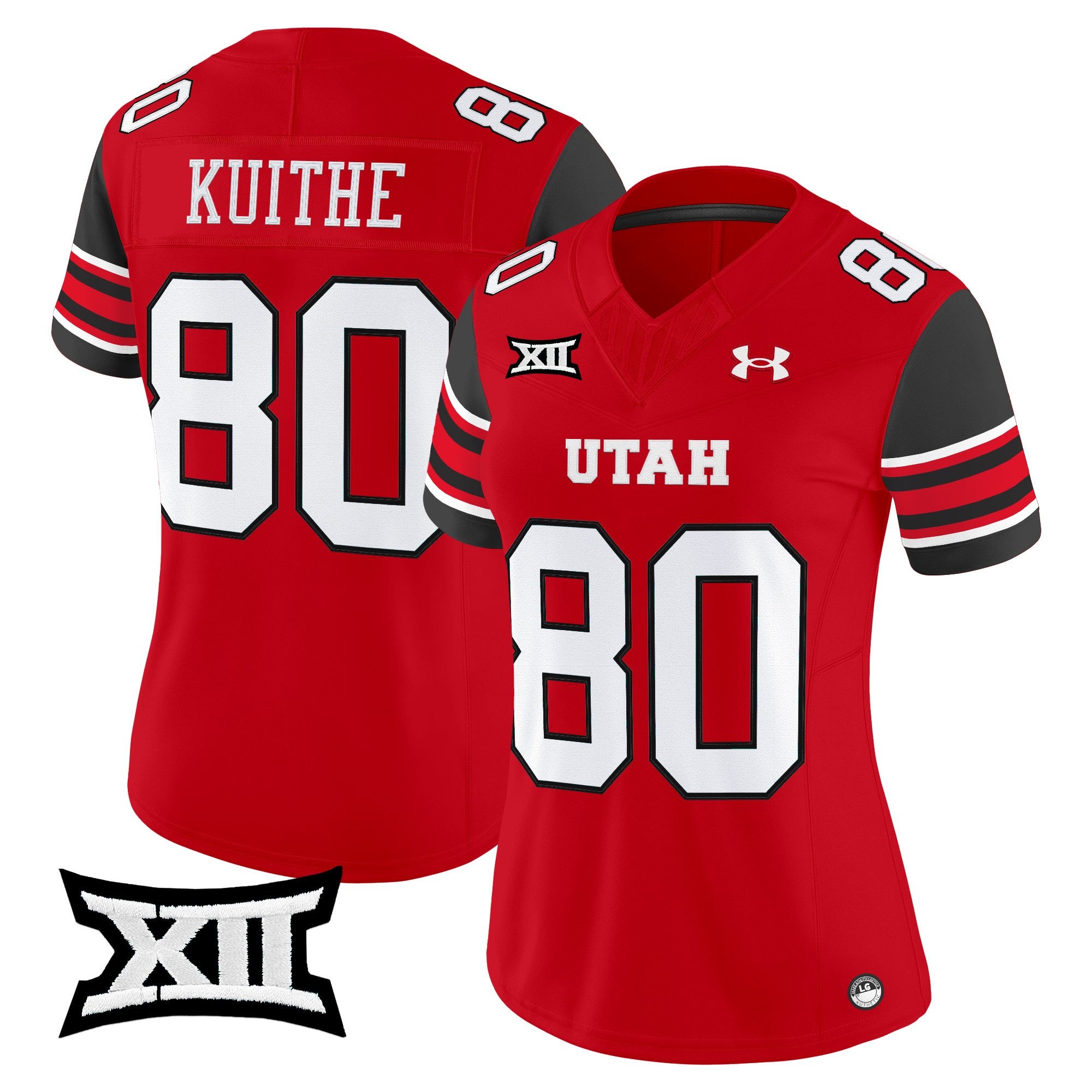 Women's Utah Utes 2025 Vapor Limited Jersey - All Stitched