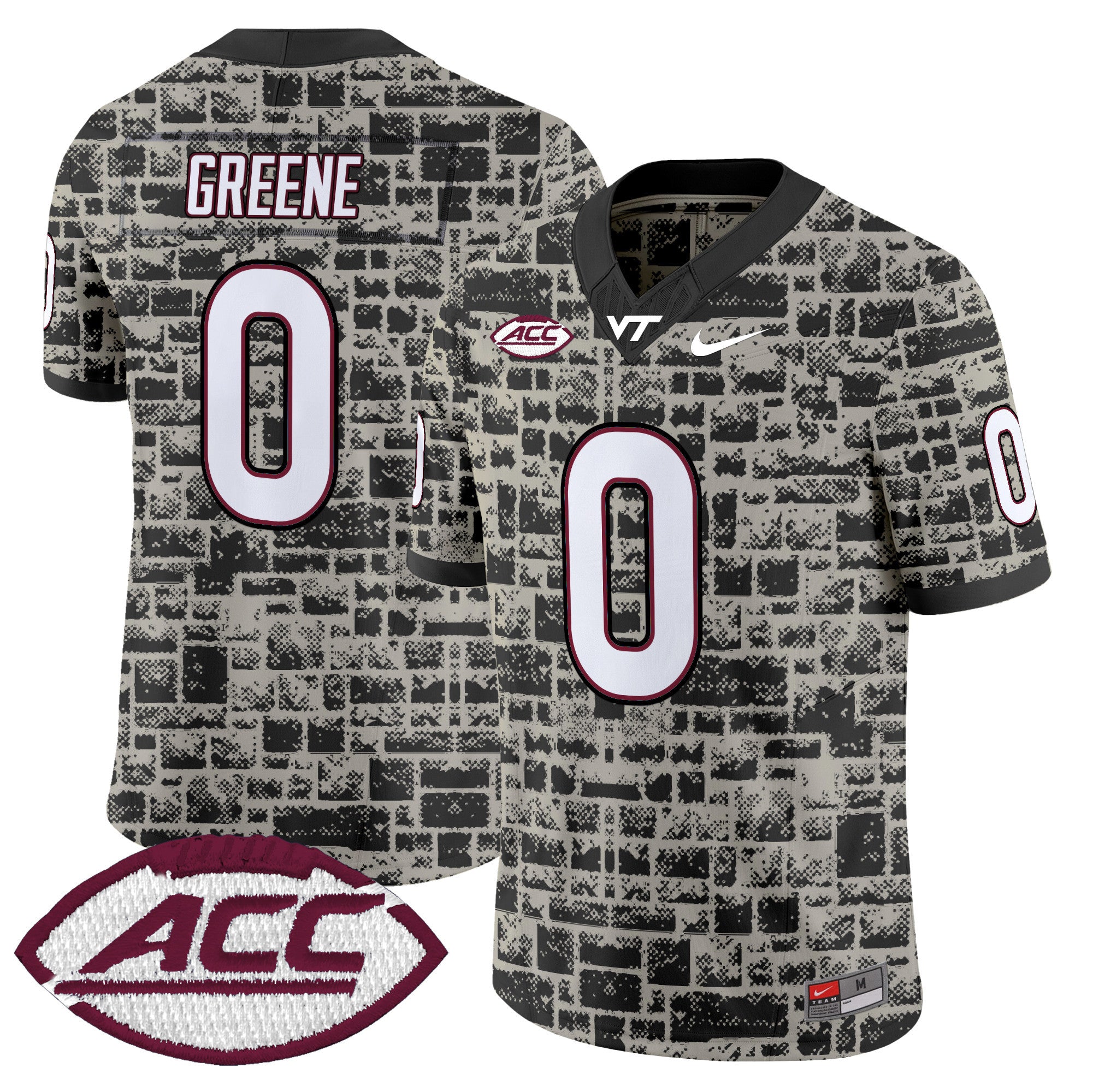 Virginia Tech Hokies 2025 Stone Vapor Limited Jersey - Stitched
