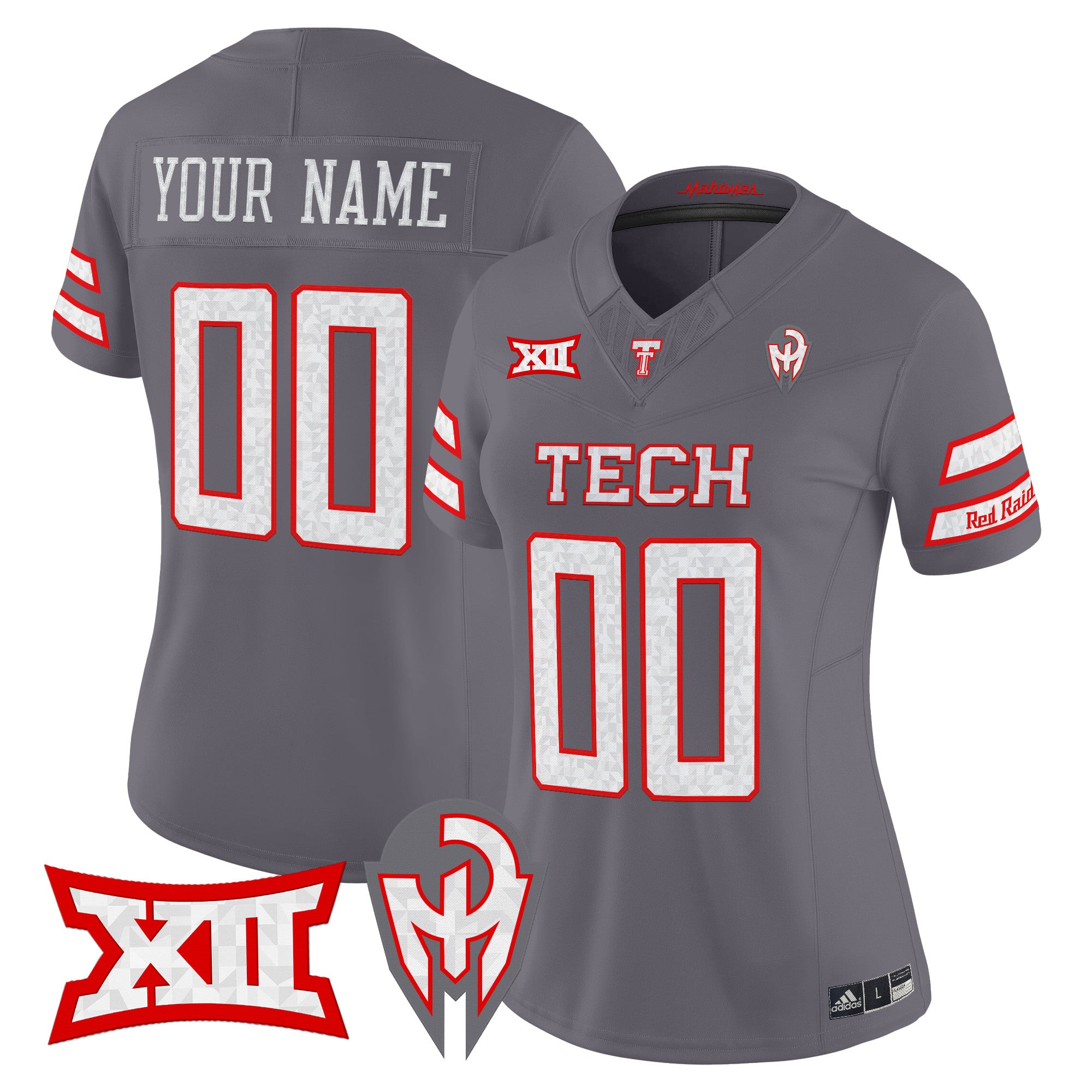 Texas Tech Red Raiders 'Too Cold' Vapor Limited Custom Jersey - Mahomes Collection - All Stitched