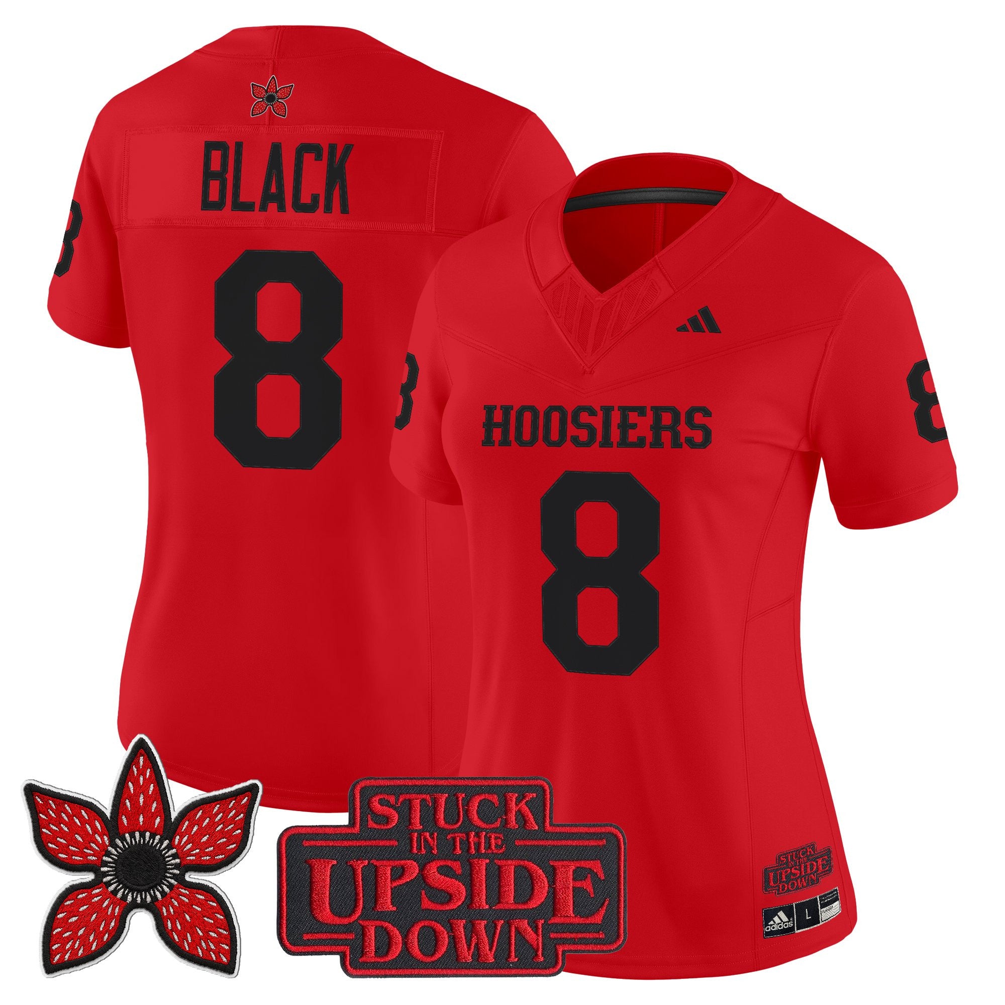 Women's Indiana Hoosiers 'Stranger Things Edition' Vapor Limited Jersey - All Stitched