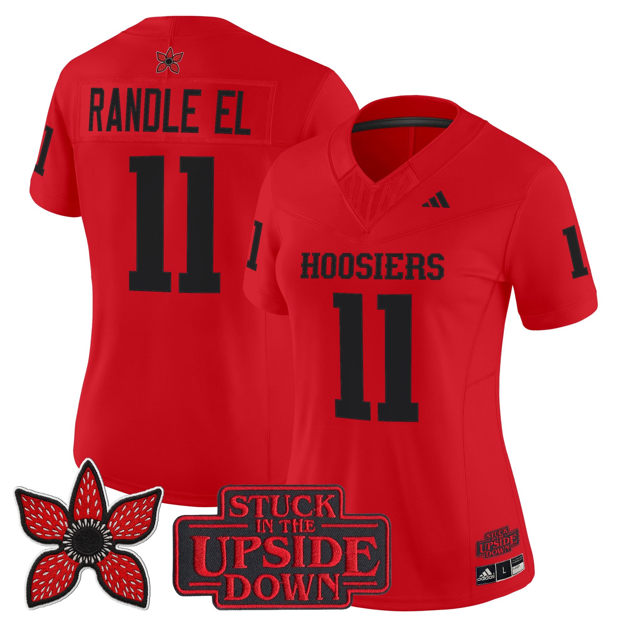 Women's Indiana Hoosiers 'Stranger Things Edition' Vapor Limited Jersey - All Stitched