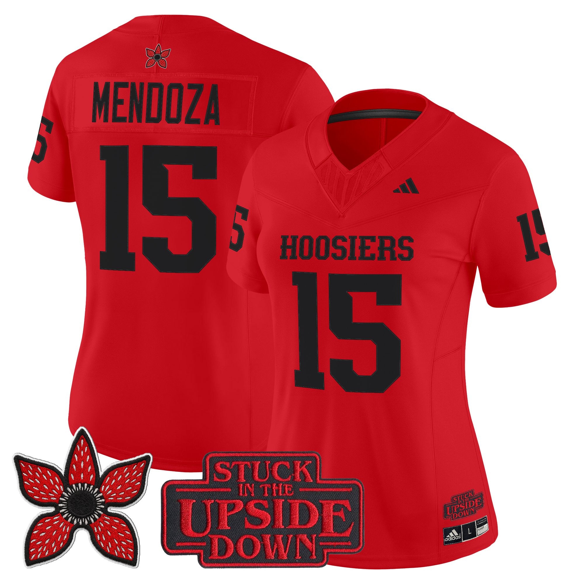 Women's Indiana Hoosiers 'Stranger Things Edition' Vapor Limited Jersey - All Stitched