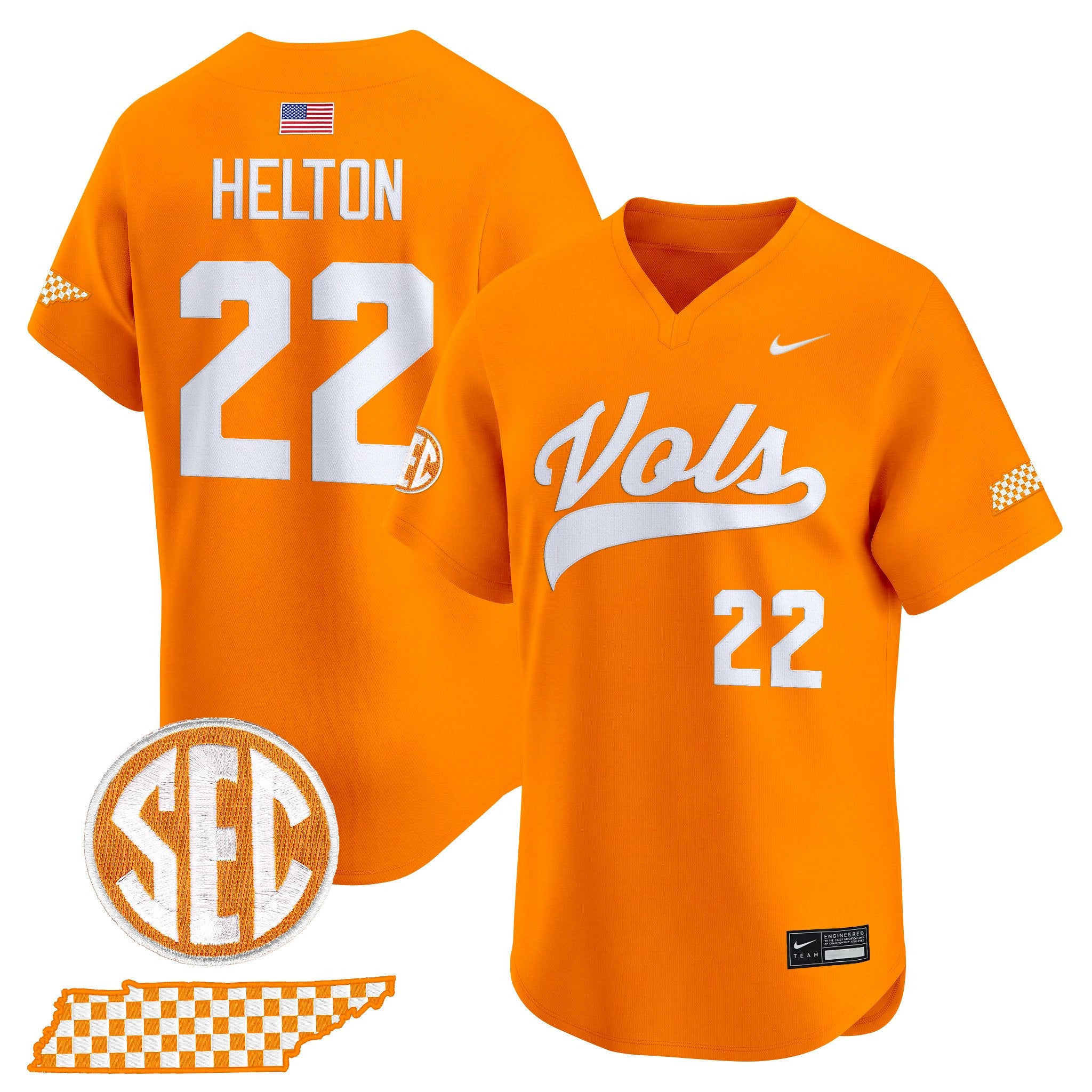 Men's Tennessee Volunteers 2026 'Smokey Grey Series' Vapor Premier Limited Jersey - All Stitched
