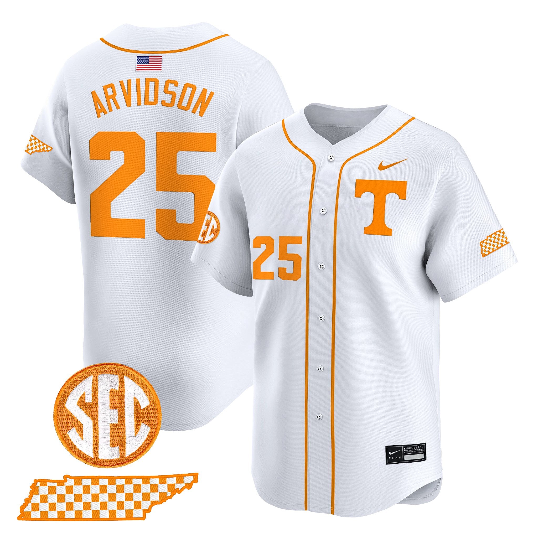 Men's Tennessee Volunteers 2026 'Smokey Grey Series' Vapor Premier Limited Jersey - All Stitched