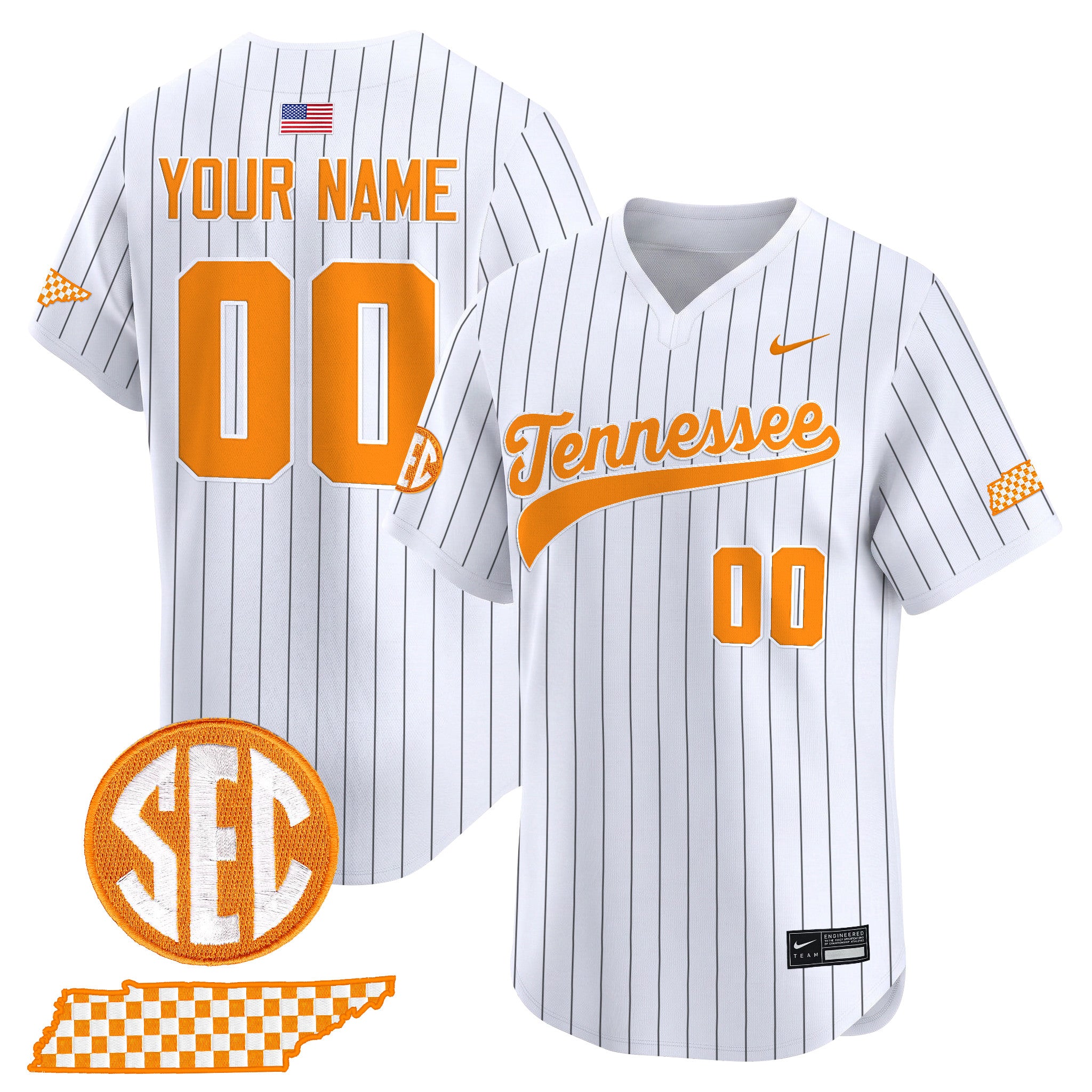 Tennessee Volunteers 2026 'Smokey Grey Series' Vapor Premier Limited Custom Jersey - All Stitched