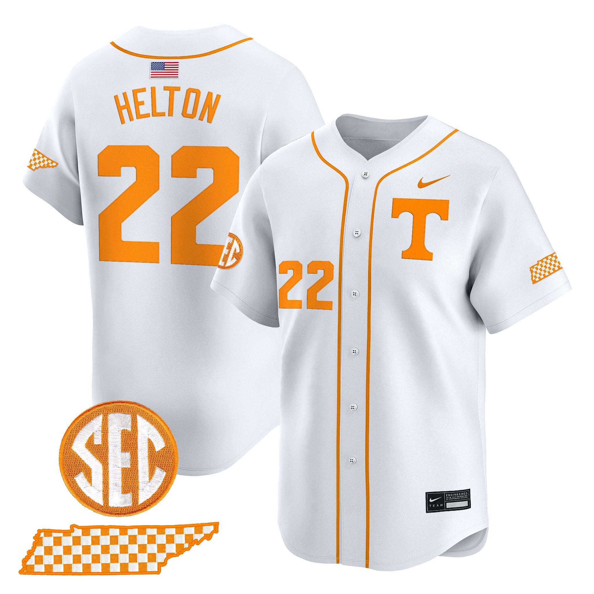 Men's Tennessee Volunteers 2026 'Smokey Grey Series' Vapor Premier Limited Jersey - All Stitched