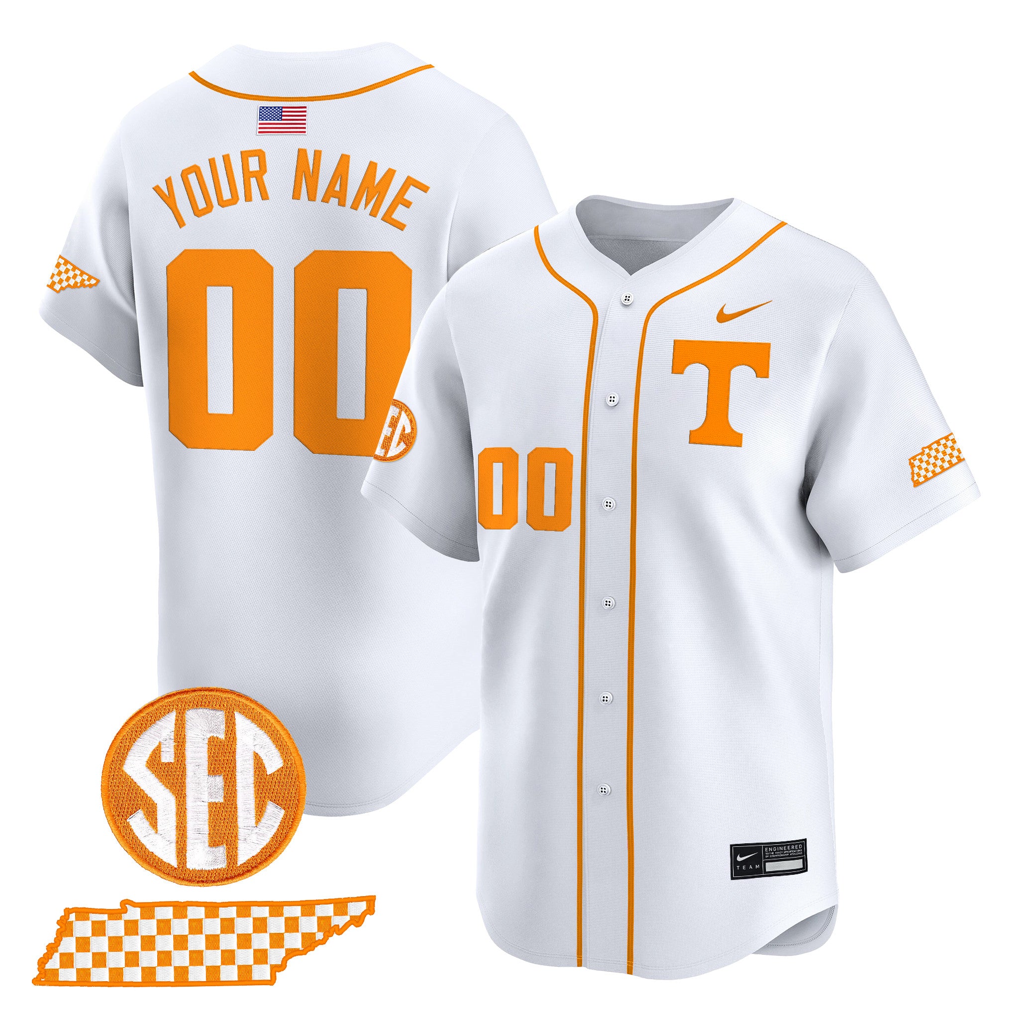 Tennessee Volunteers 2026 'Smokey Grey Series' Vapor Premier Limited Custom Jersey - All Stitched