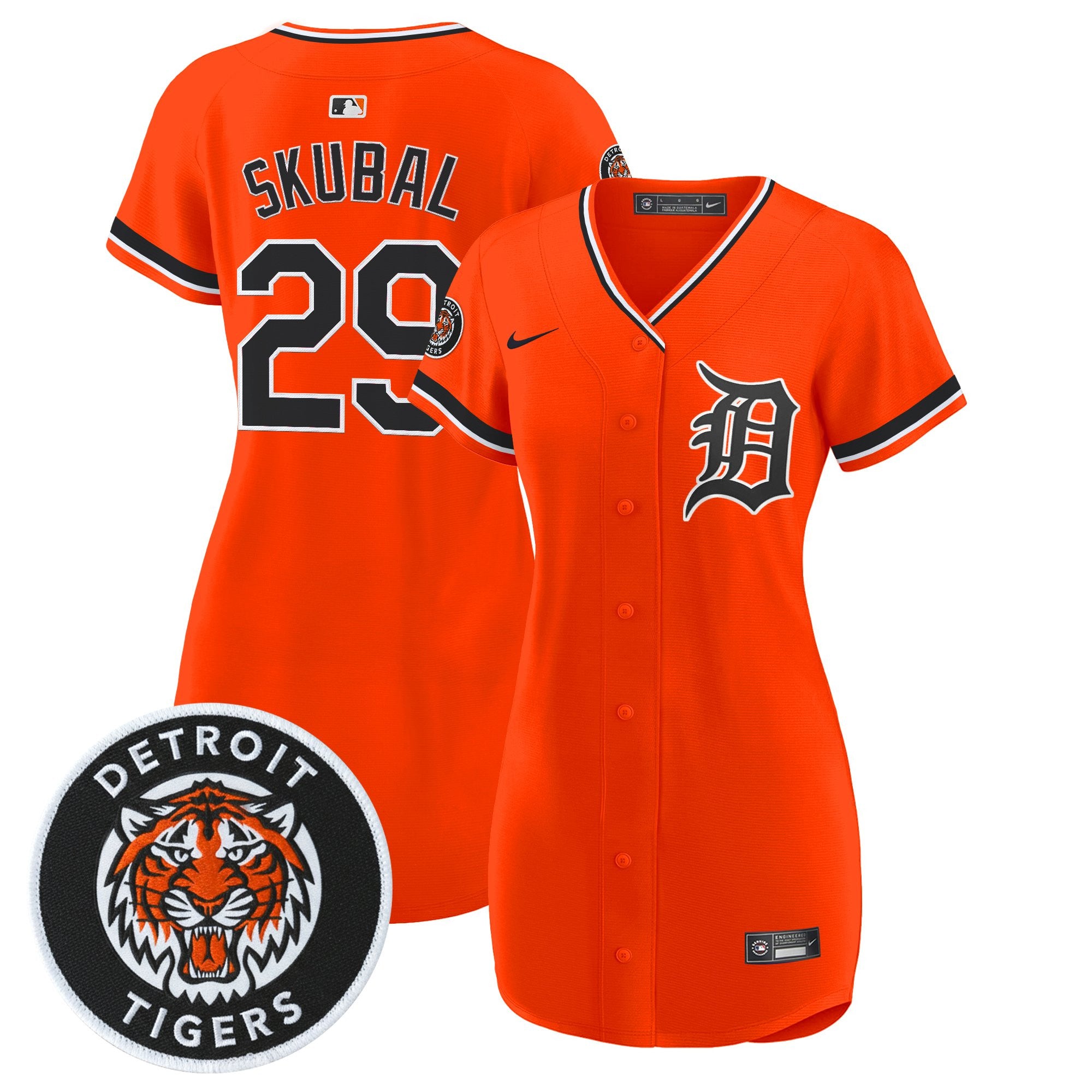 Women's Detroit Tigers 2026 Alternate Baseball Dress - All Stitched