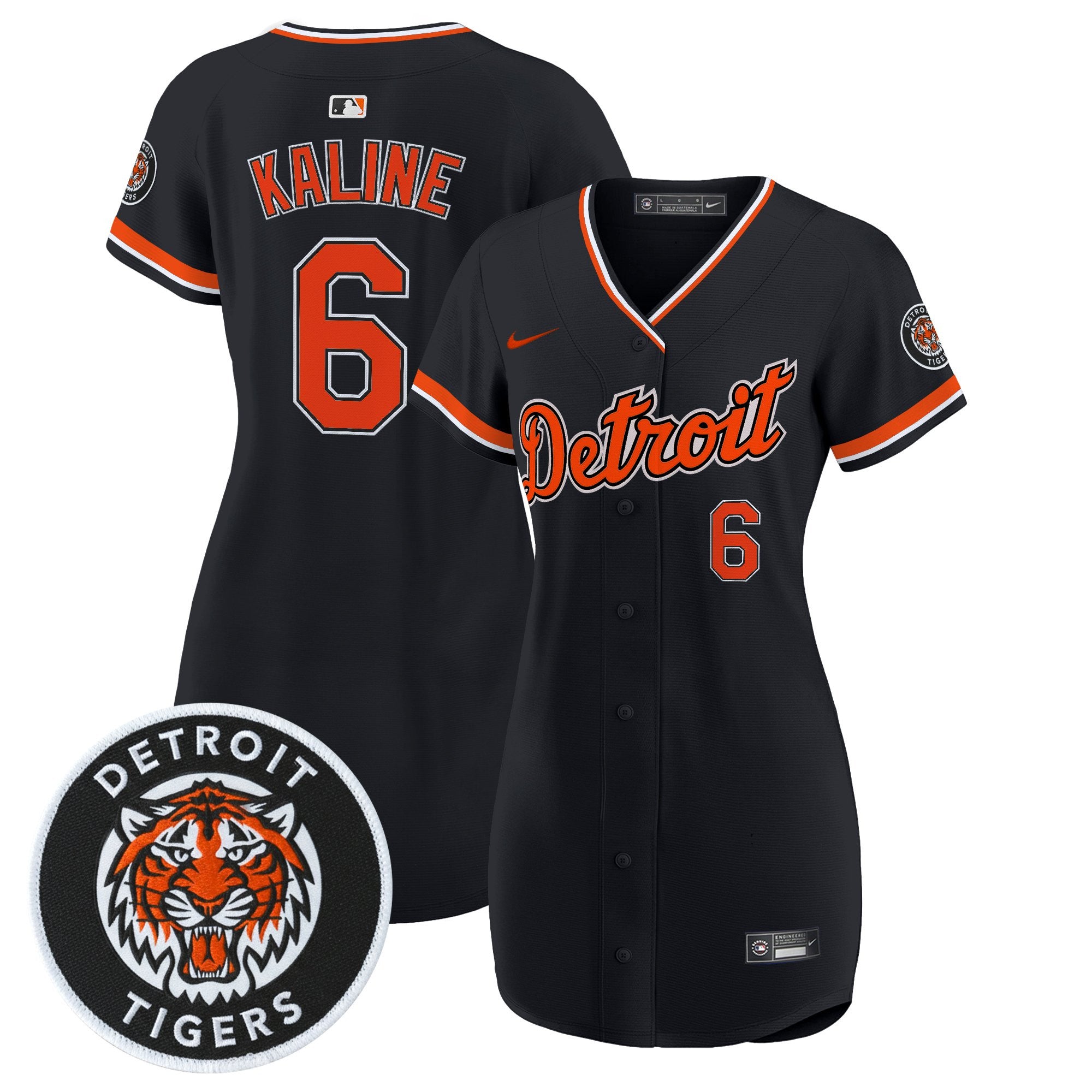 Women's Detroit Tigers 2026 Alternate Baseball Dress - All Stitched