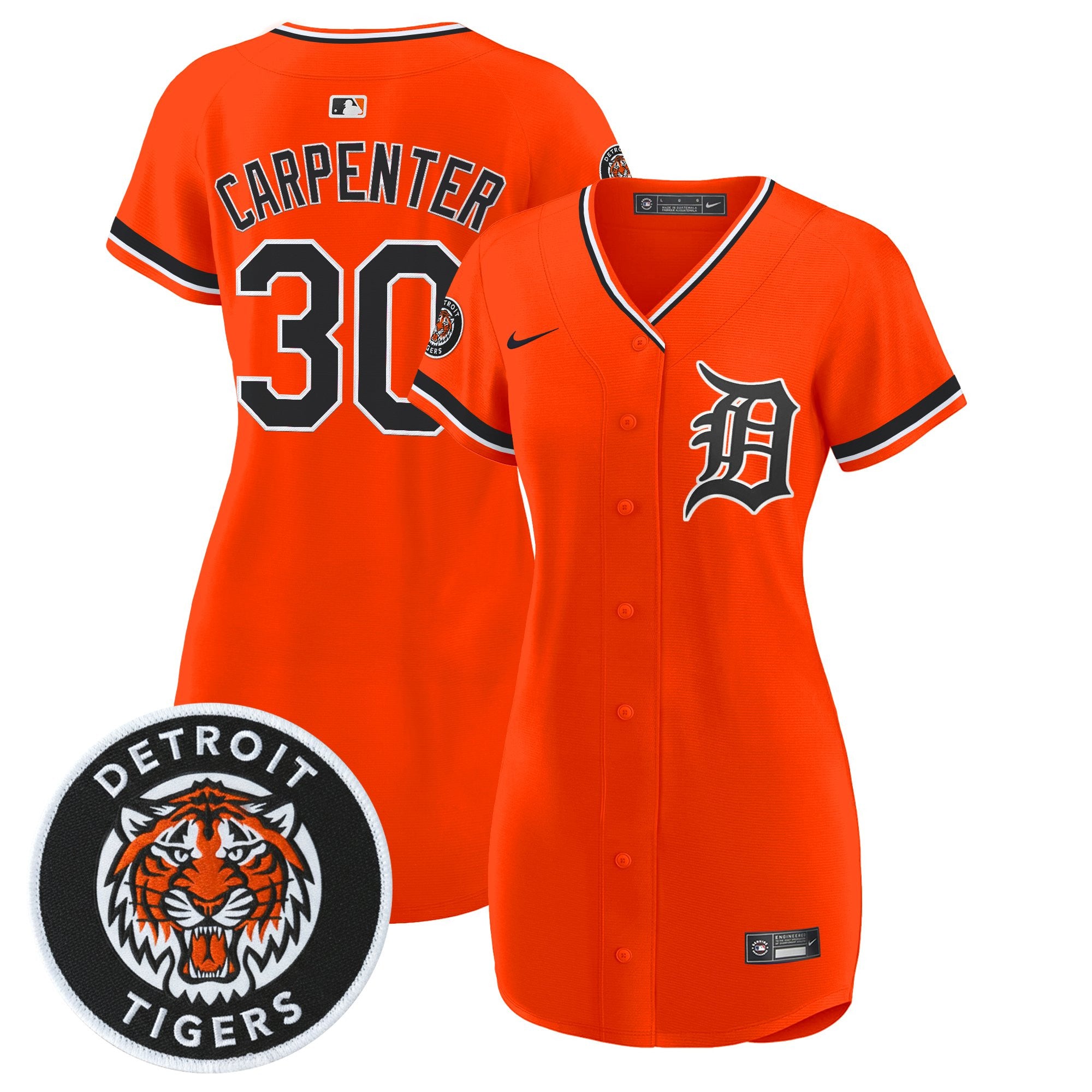 Women's Detroit Tigers 2026 Alternate Baseball Dress - All Stitched