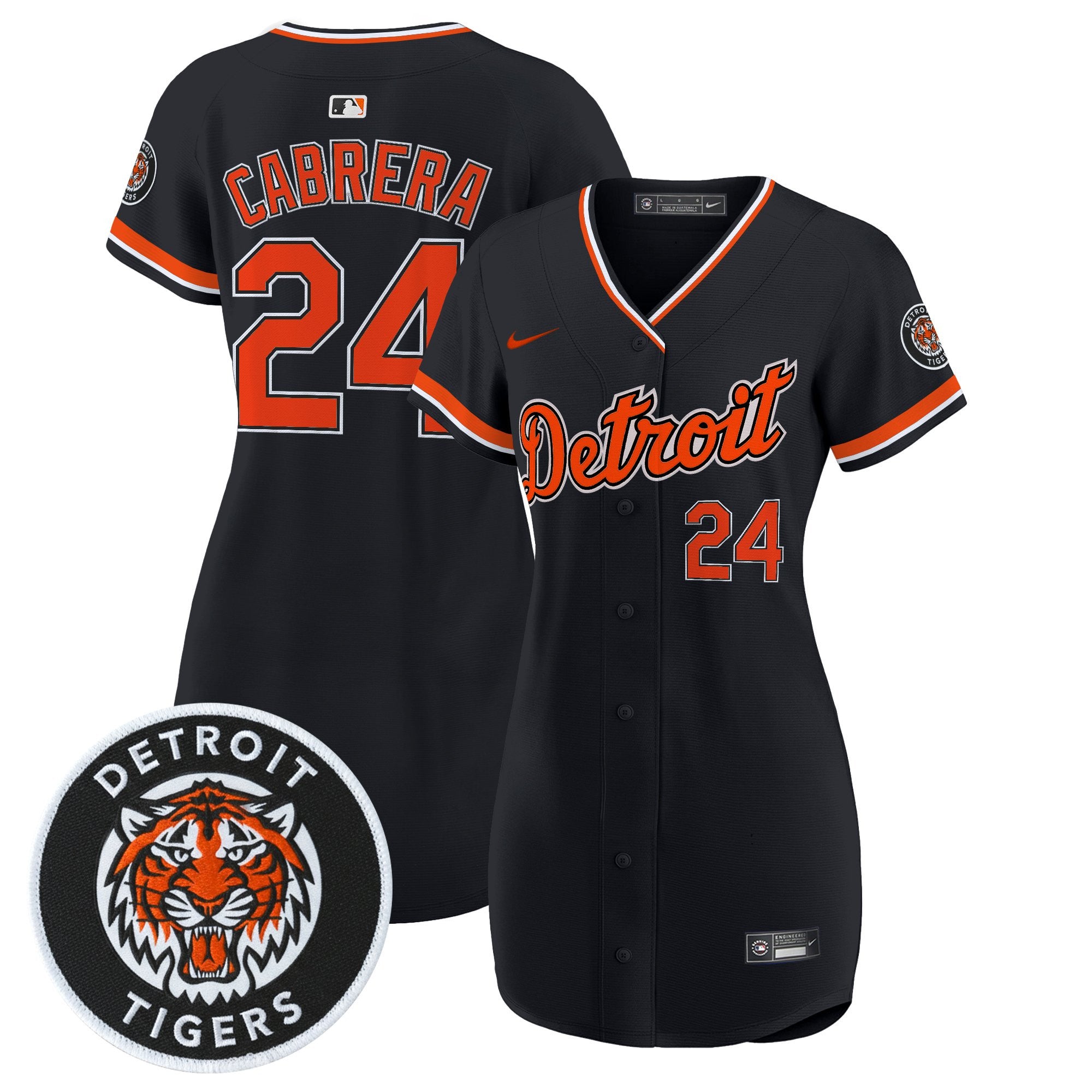 Women's Detroit Tigers 2026 Alternate Baseball Dress - All Stitched