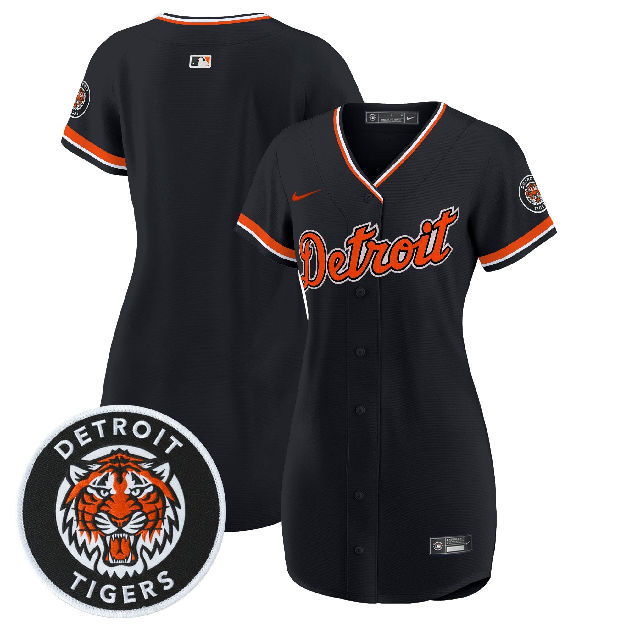 Women's Detroit Tigers 2026 Alternate Baseball Dress - All Stitched