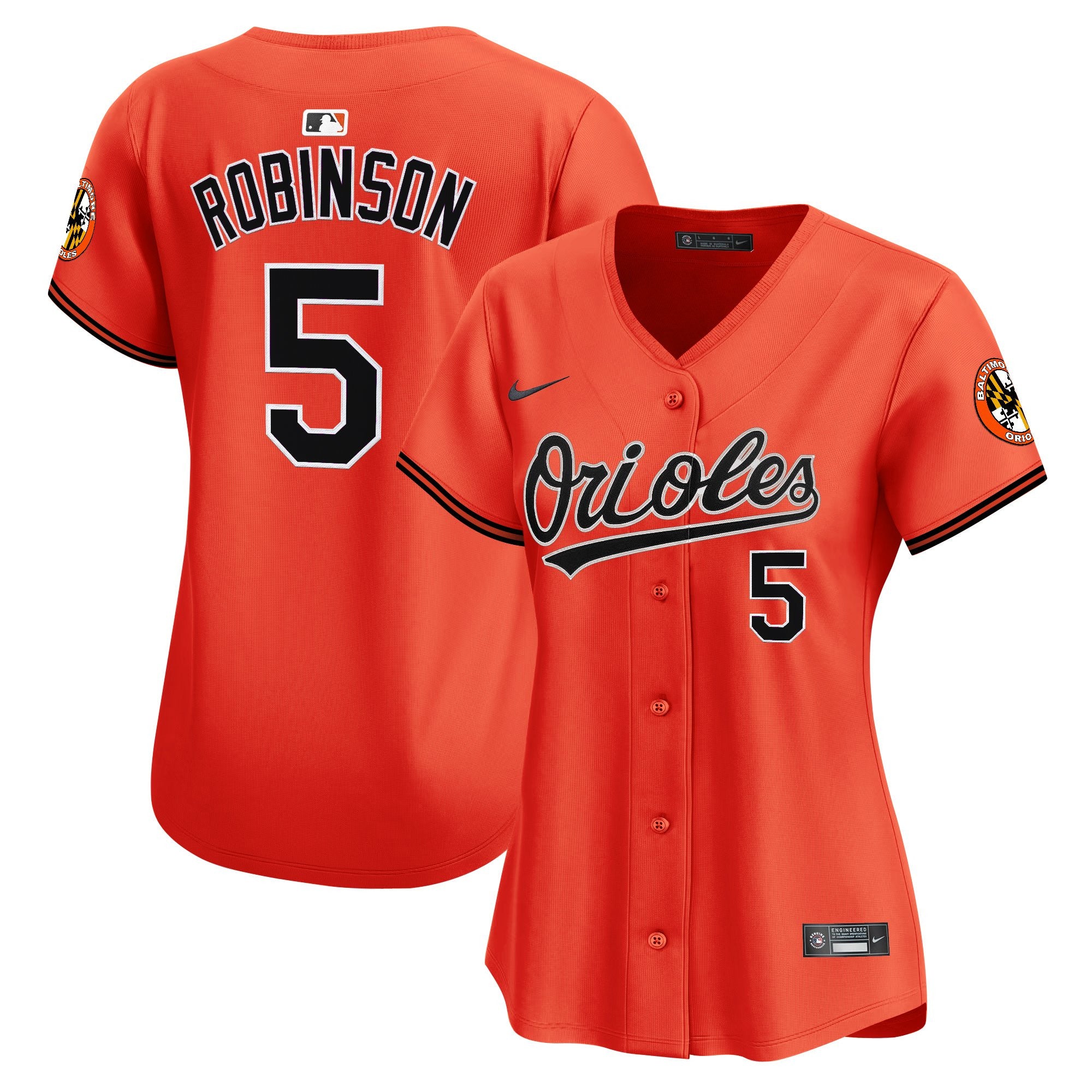 Women's Baltimore Orioles 2026 Vapor Premier Limited Jersey - All Stitched