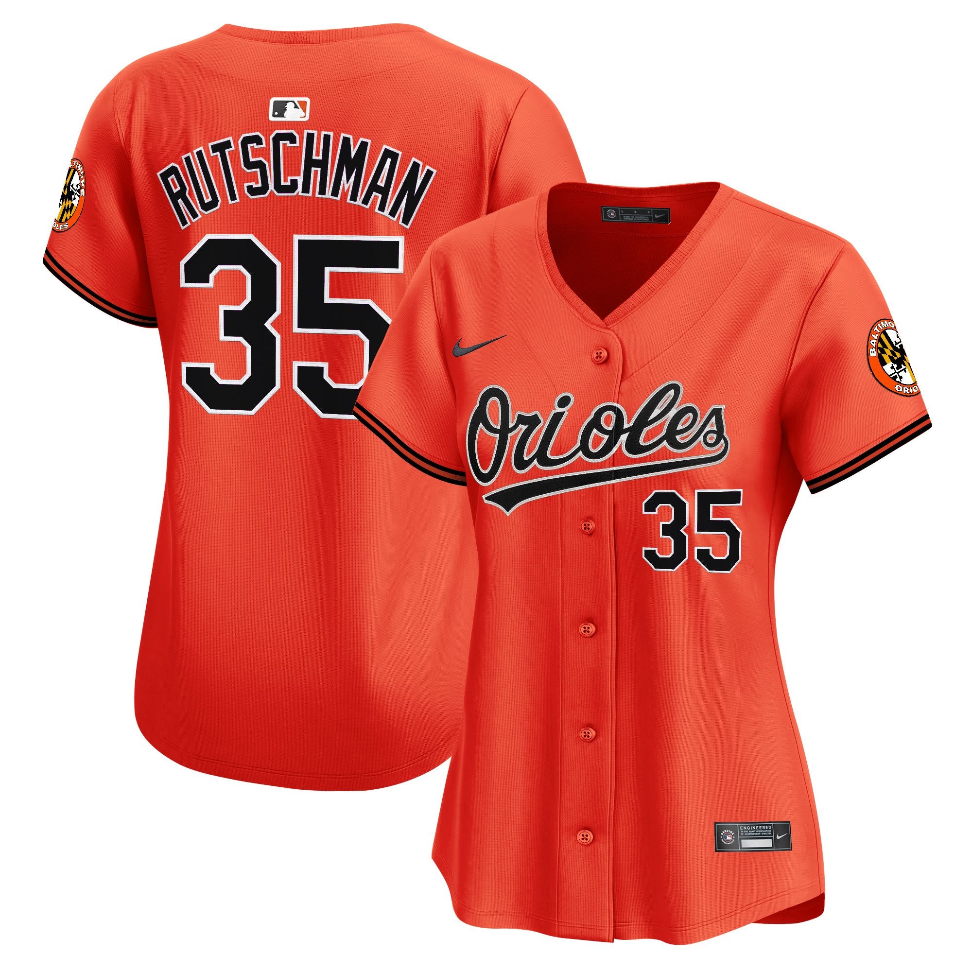 Women's Baltimore Orioles 2026 Vapor Premier Limited Jersey - All Stitched
