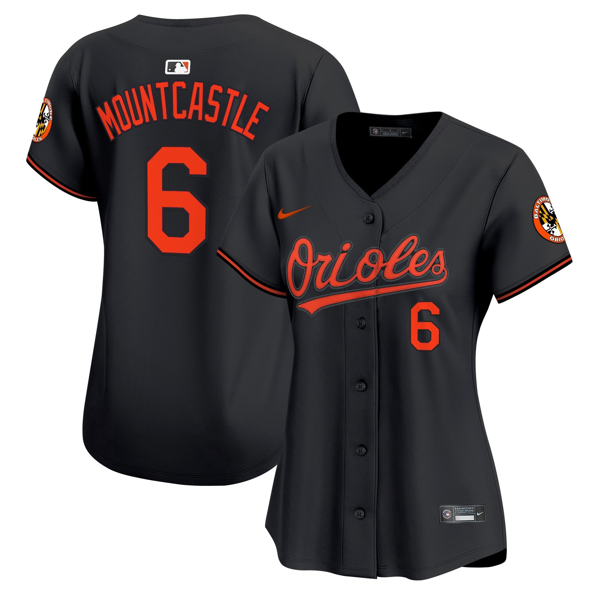 Women's Baltimore Orioles 2026 Vapor Premier Limited Jersey - All Stitched