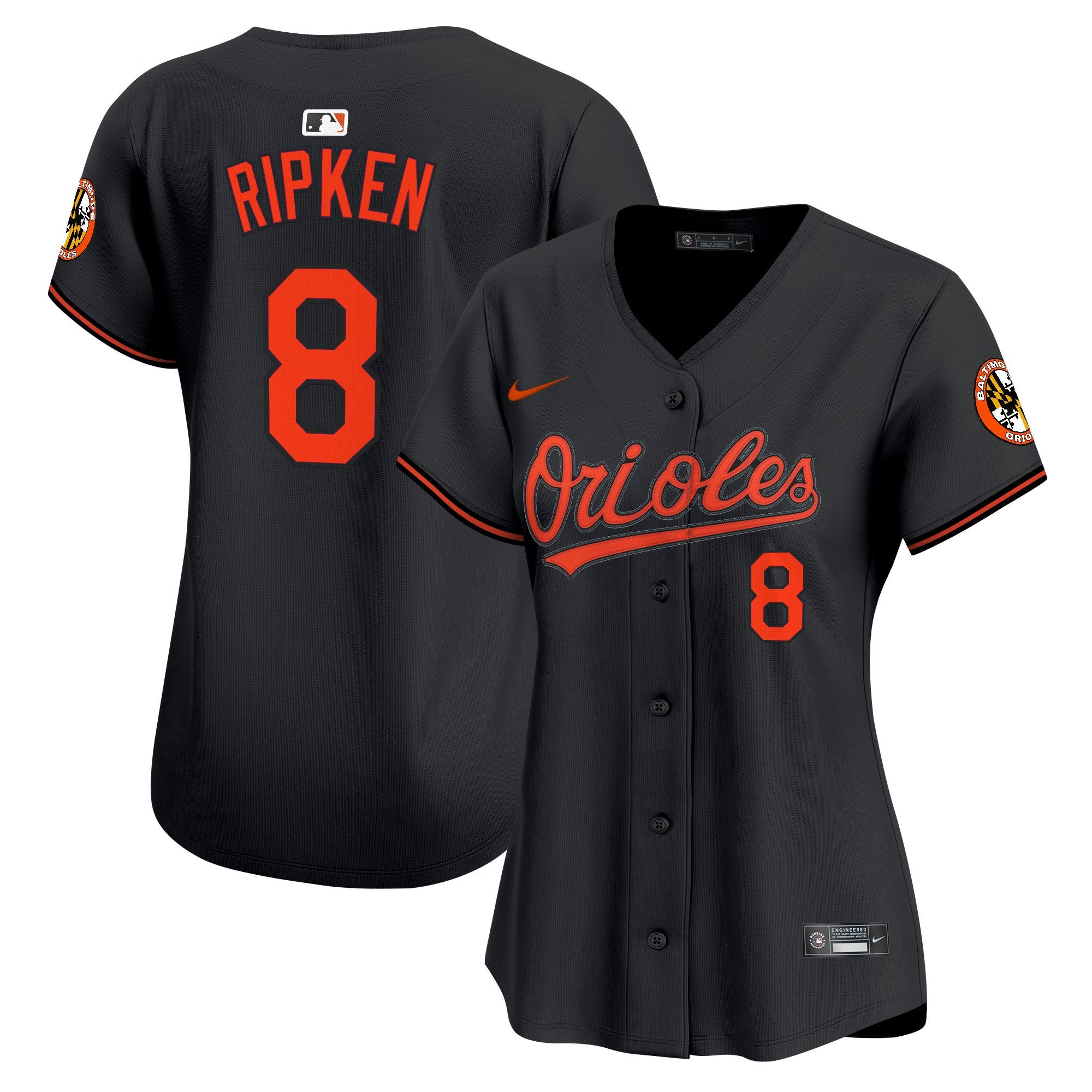 Women's Baltimore Orioles 2026 Vapor Premier Limited Jersey - All Stitched
