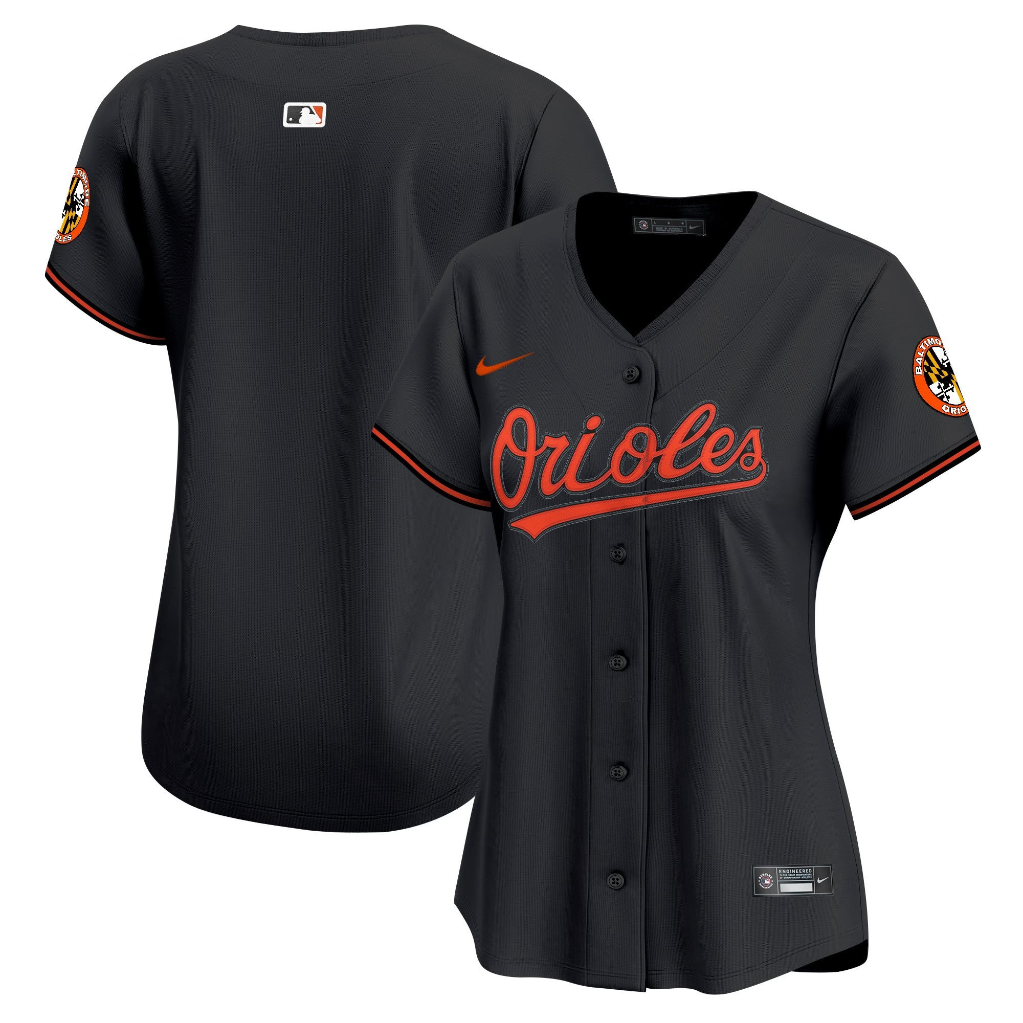 Women's Baltimore Orioles 2026 Vapor Premier Limited Jersey - All Stitched