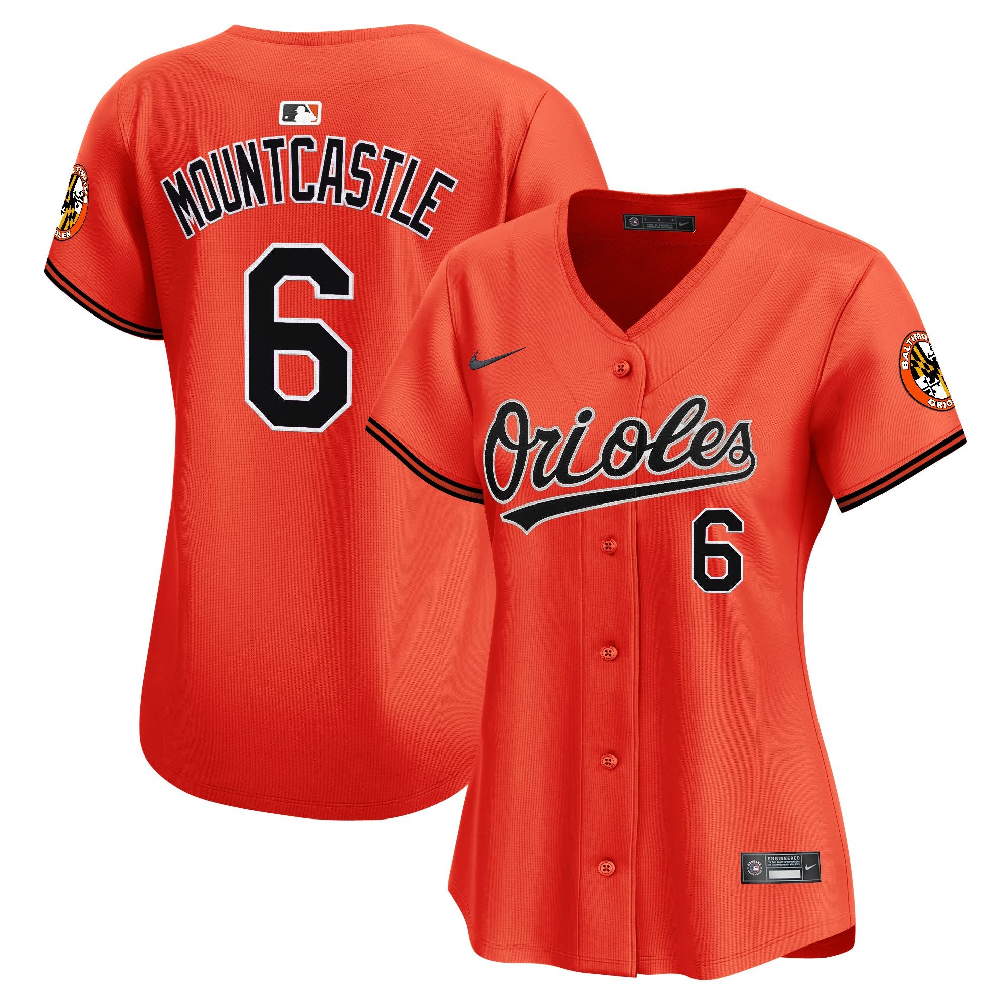 Women's Baltimore Orioles 2026 Vapor Premier Limited Jersey - All Stitched