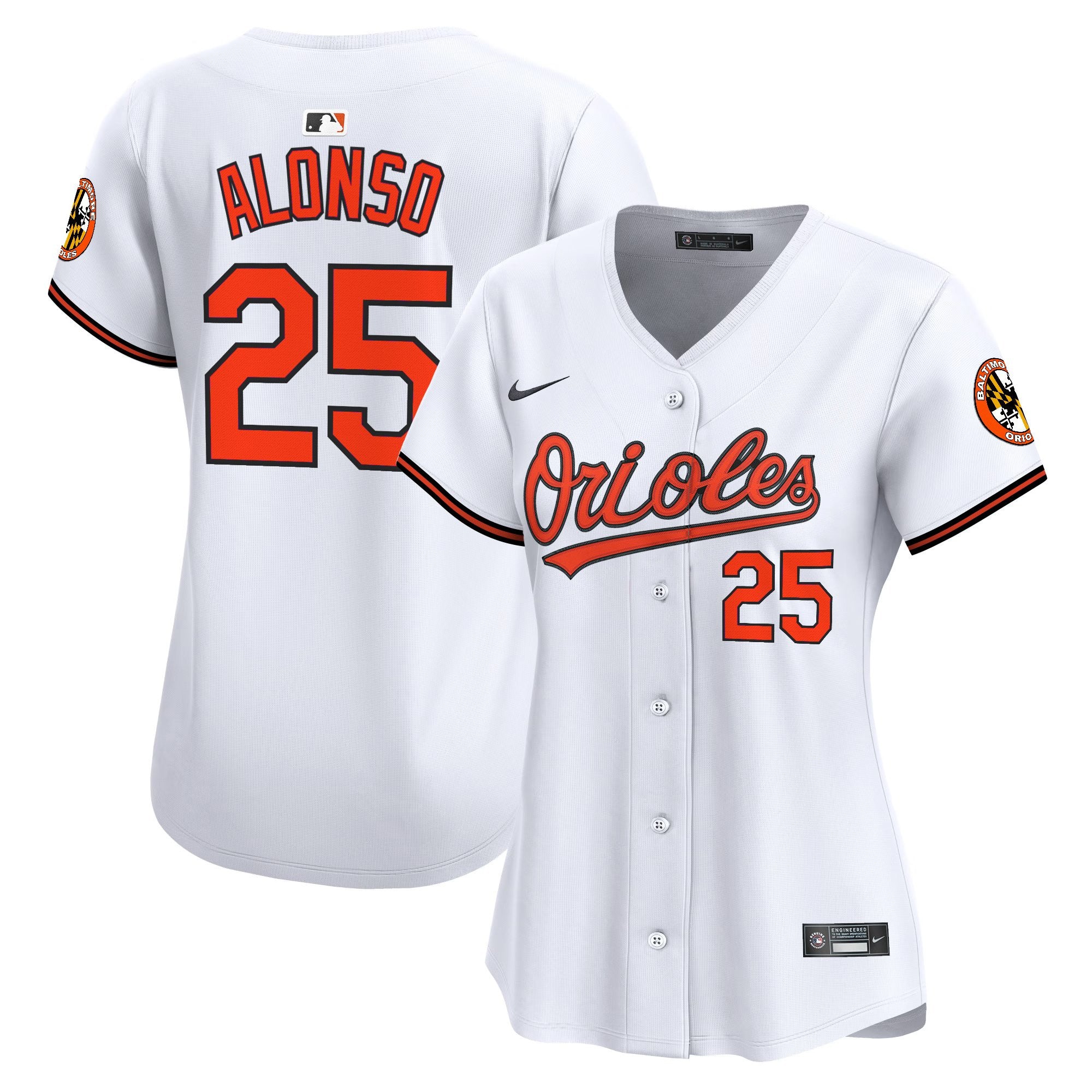 Women's Baltimore Orioles 2026 Vapor Premier Limited Jersey - All Stitched