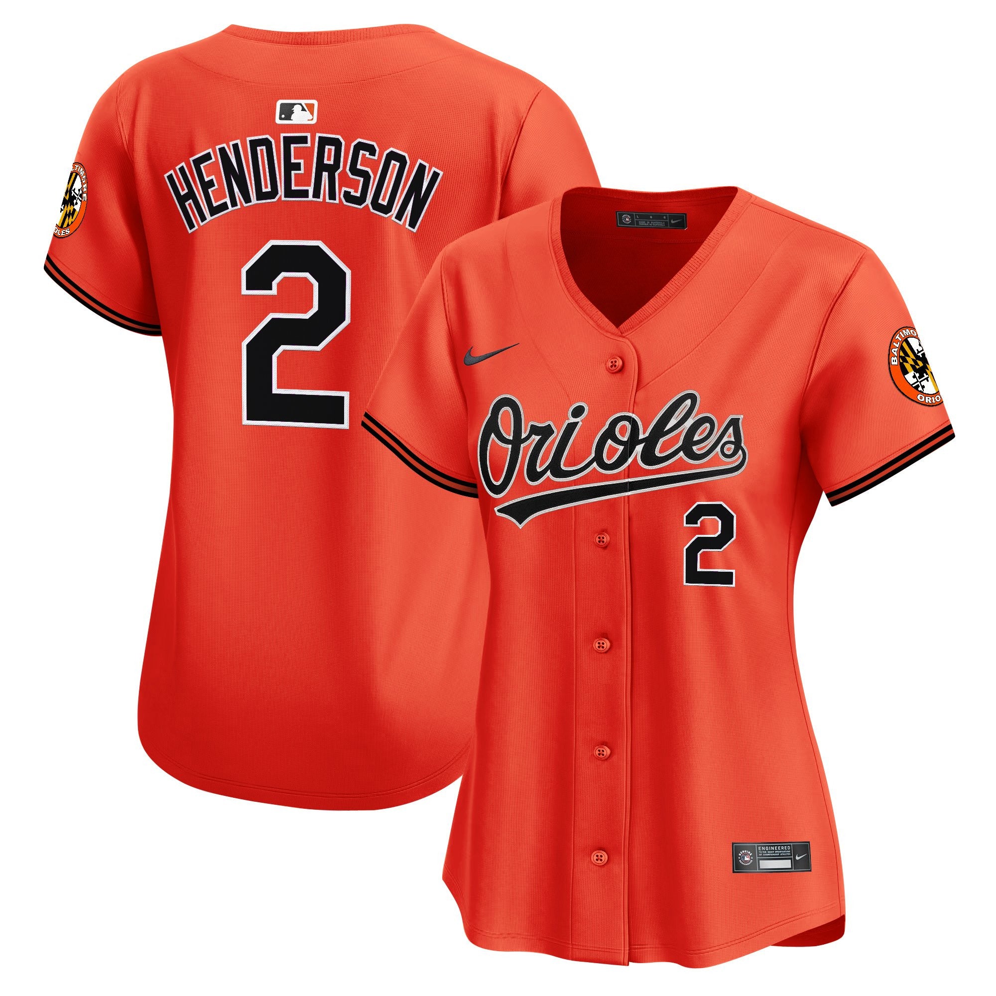 Women's Baltimore Orioles 2026 Vapor Premier Limited Jersey - All Stitched